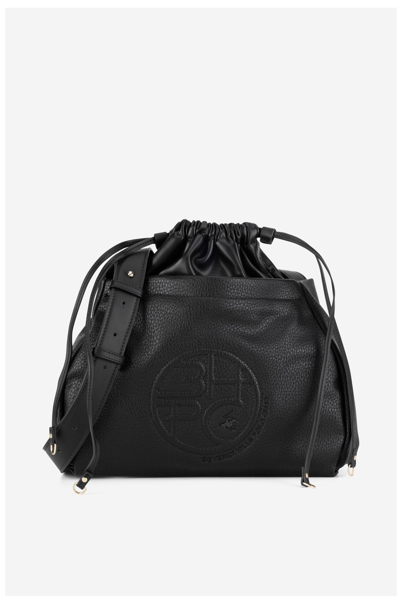 Kézitáska Beverly Hills Polo Club BHPC-K-039-06 FEKETE