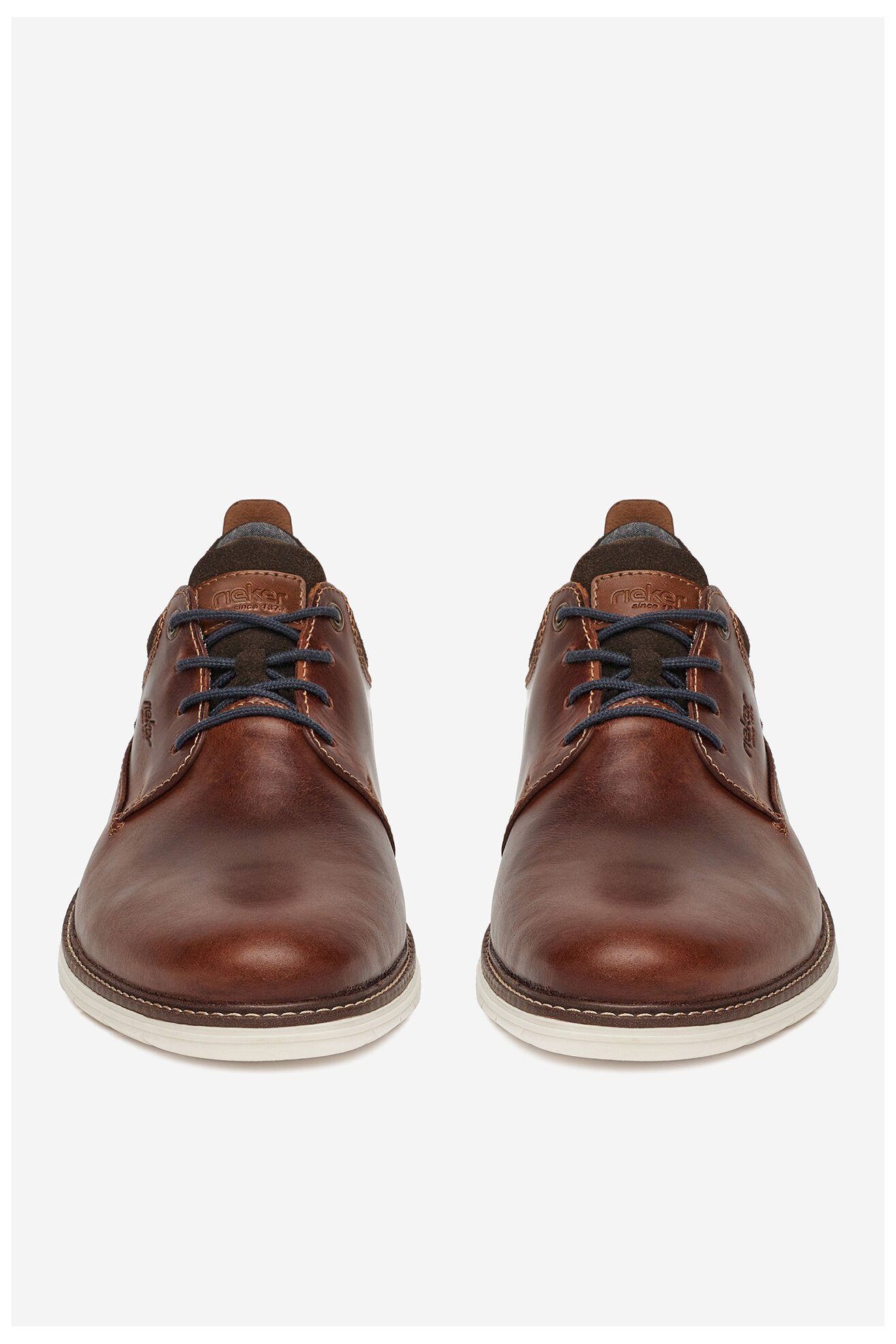 Półbuty Rieker 14405-24 Brązowy