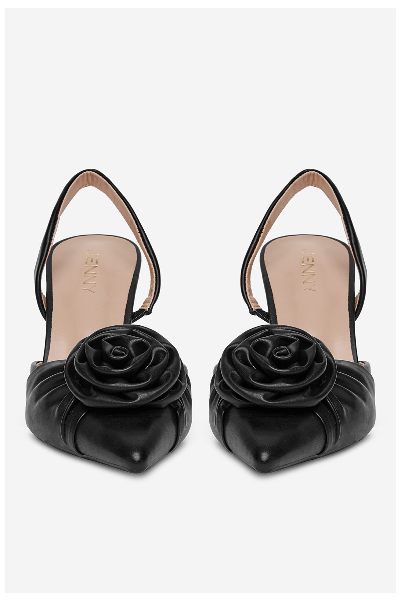 Körömcipő Jenny WFA3607-1 FEKETE