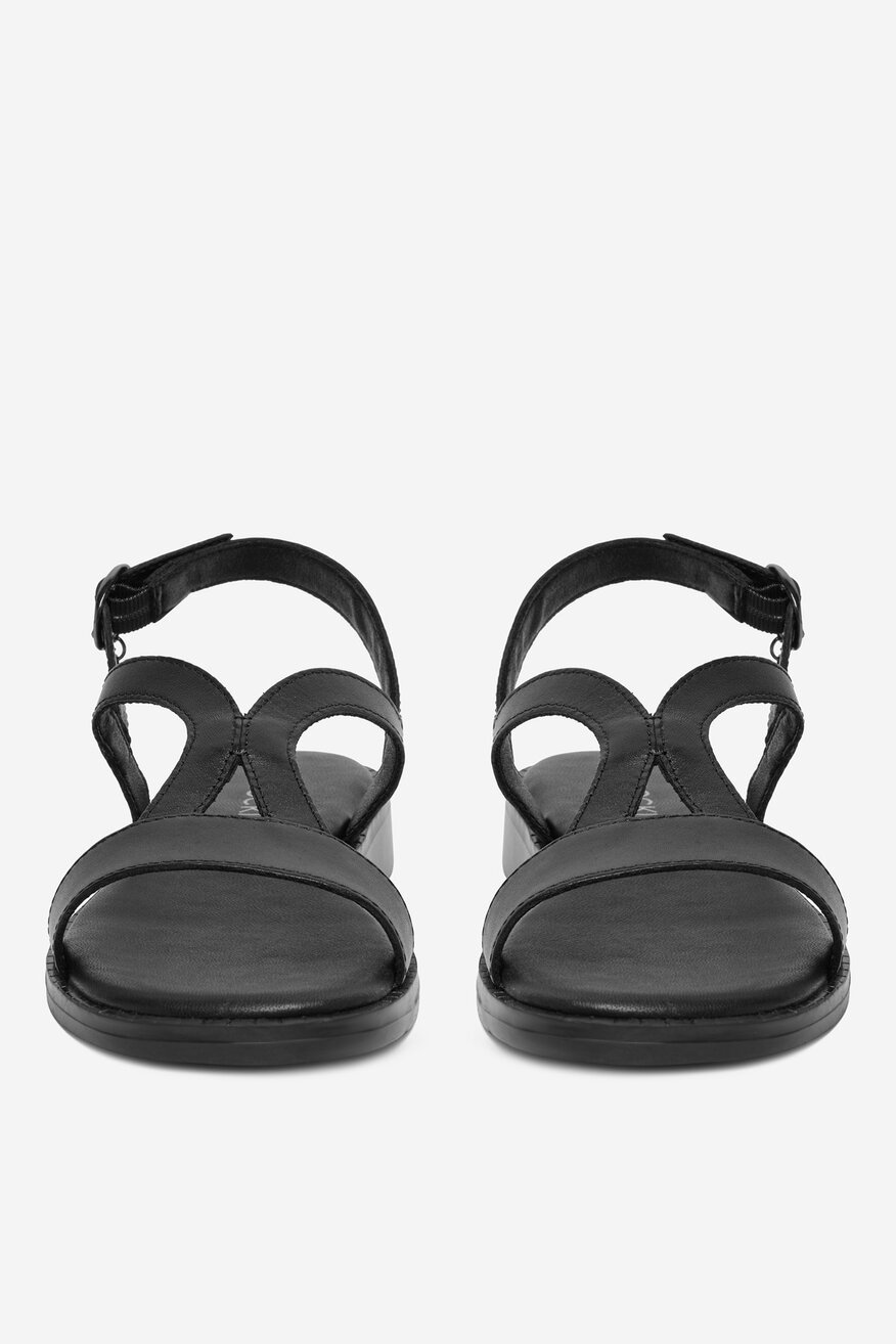 
                Lasocki - Sandały skórzane - 5906751896136