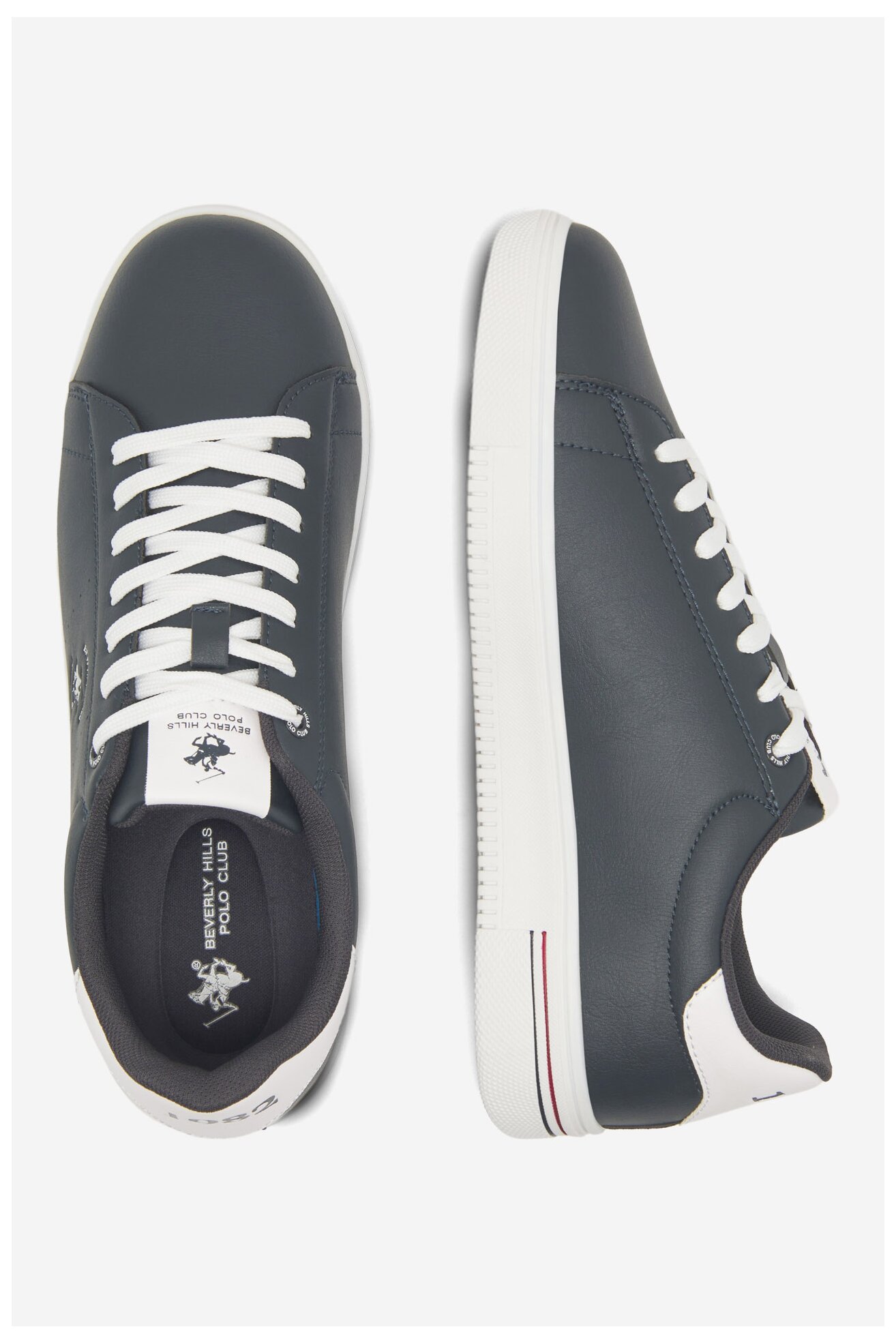 Sneakerși Beverly Hills Polo Club V5-6100 BLEUMARIN