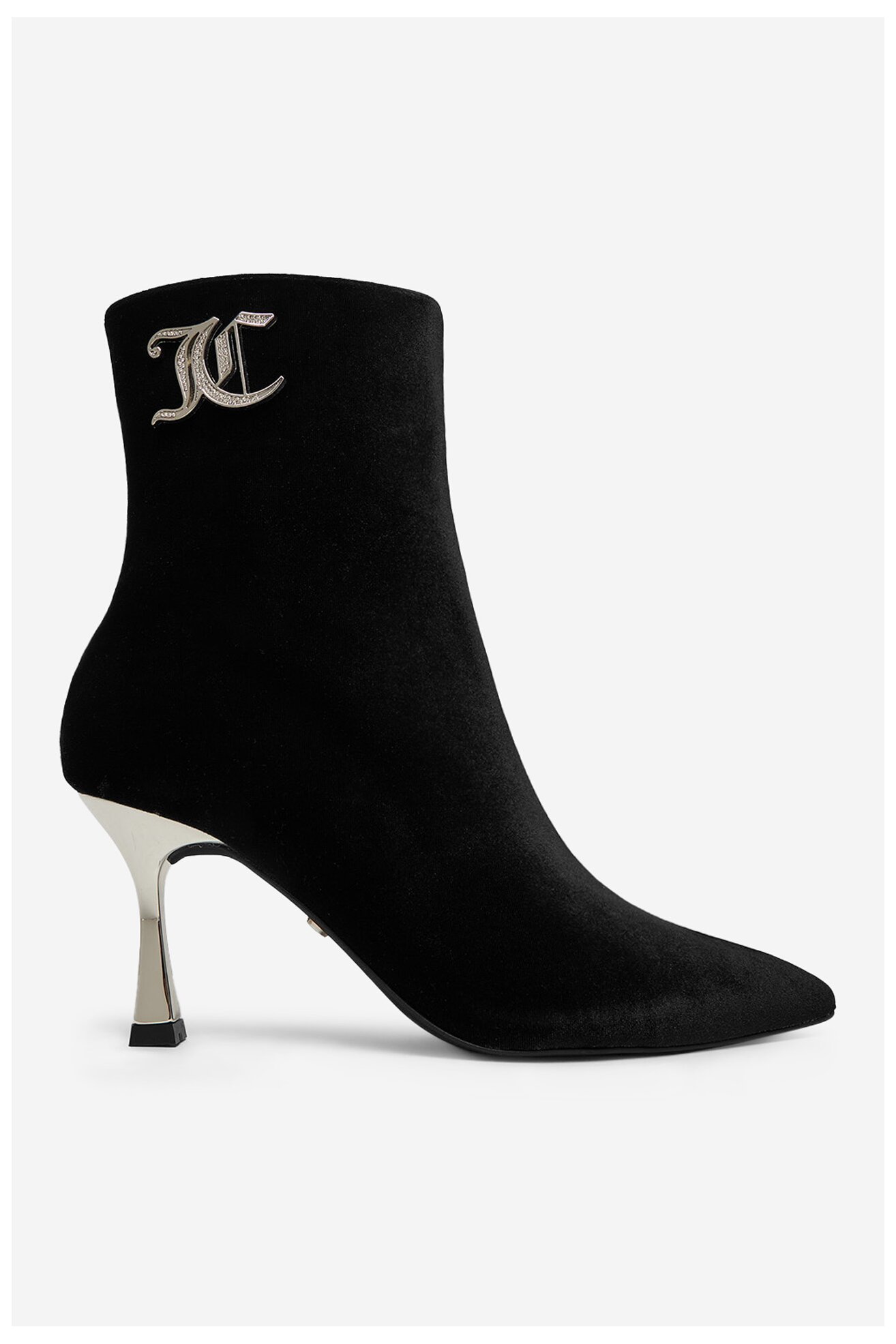 Botki Juicy Couture EO-R24SS94660 Czarny