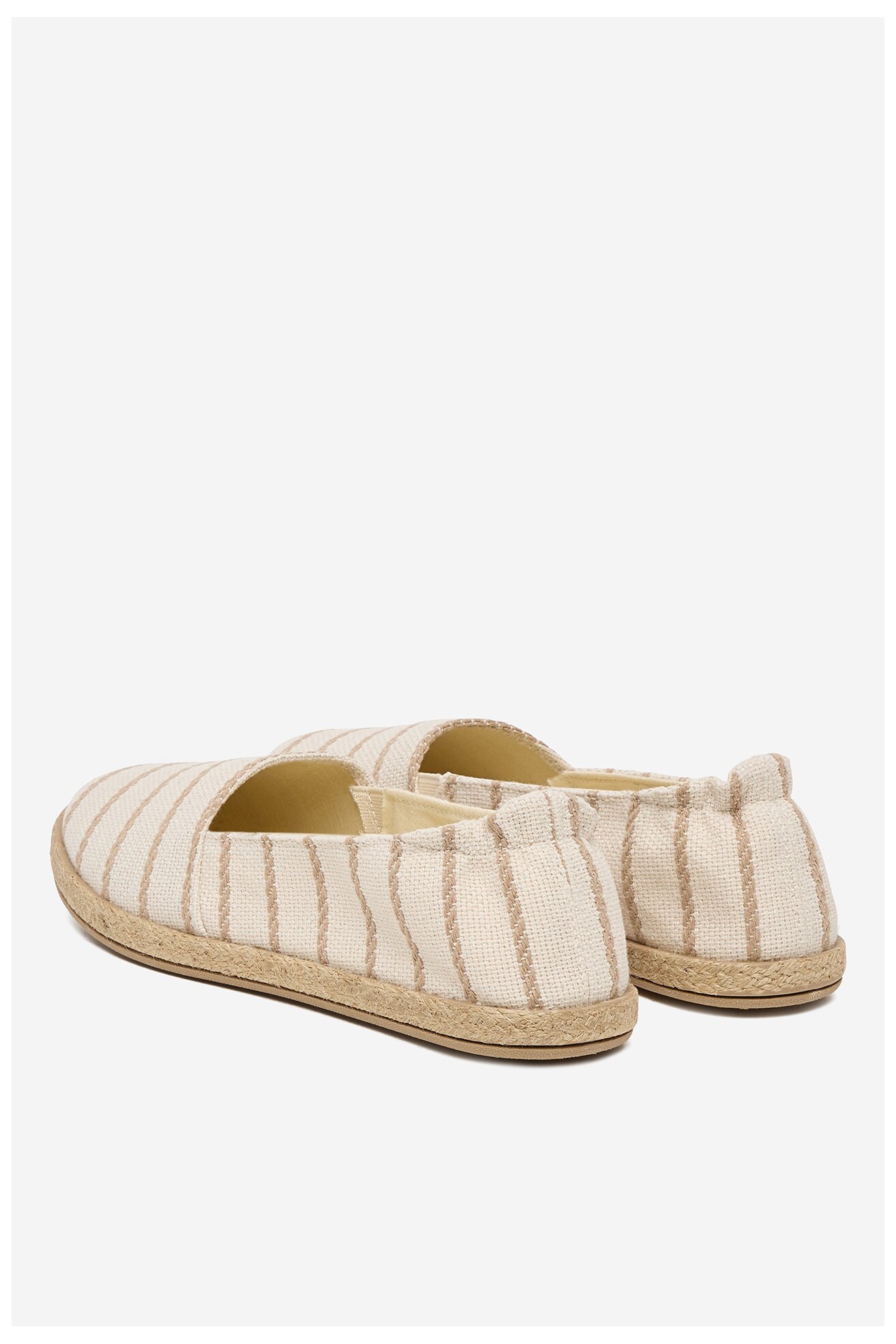 Espadryle Jenny CEO-KAYLA WSK1609-05 Beżowy