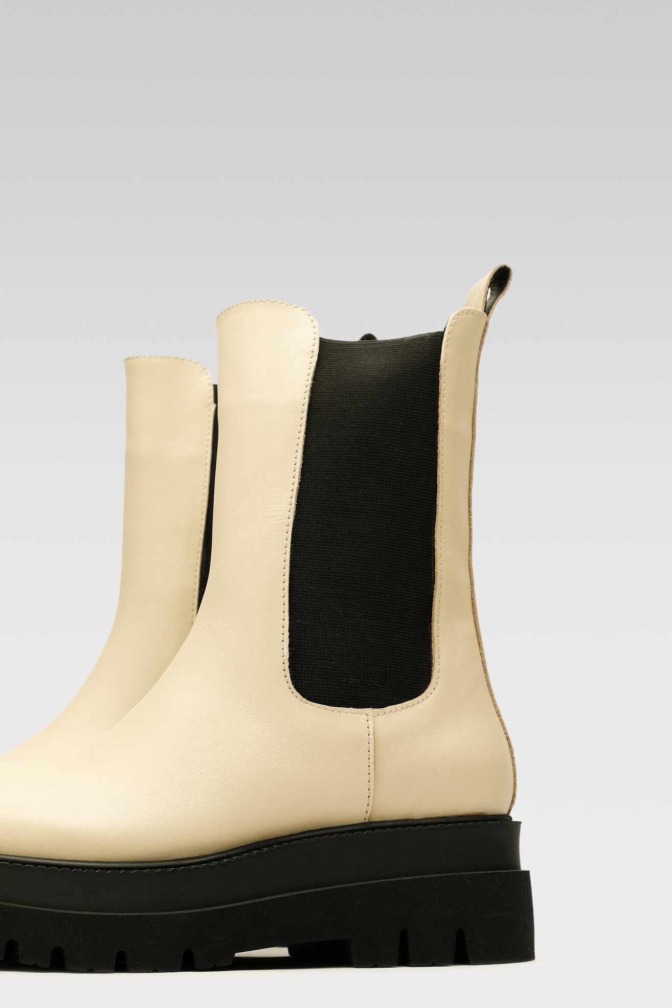 Botki Gino Rossi 20773 Beżowy