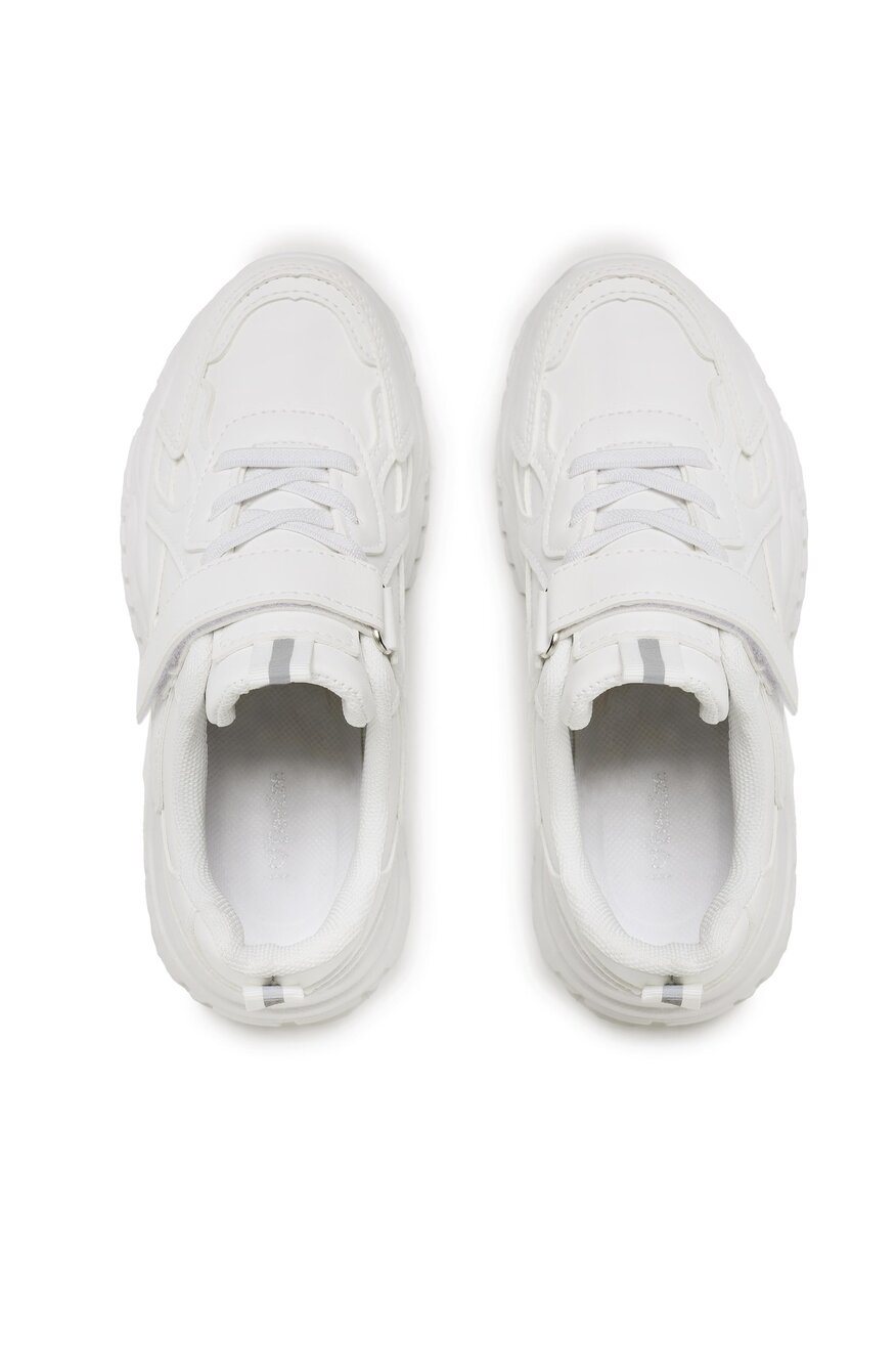 DeeZee - Sneakersy białe - 5904862631271