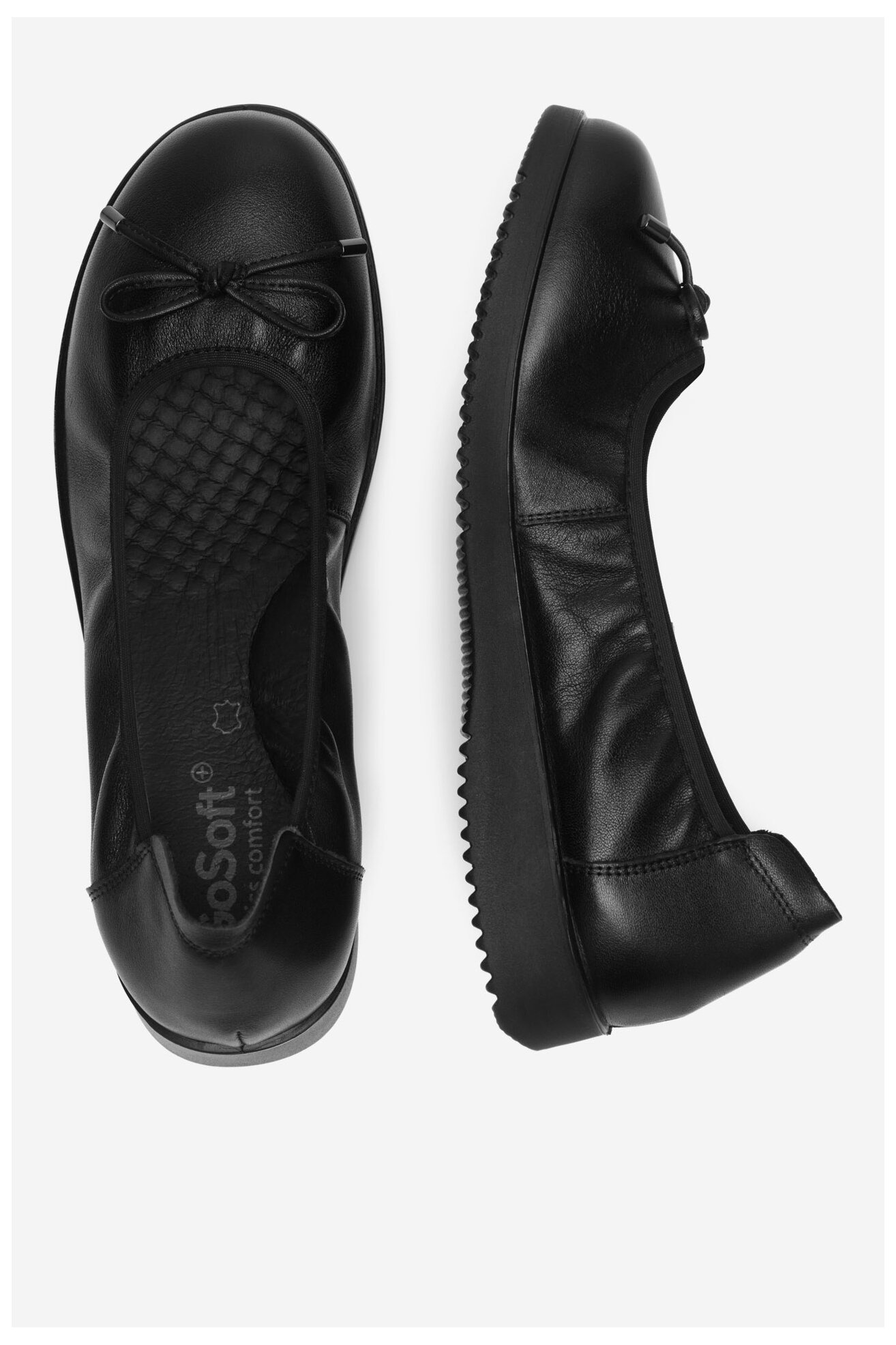 Baleríny Go Soft WFA2817-1Z ČERNÁ