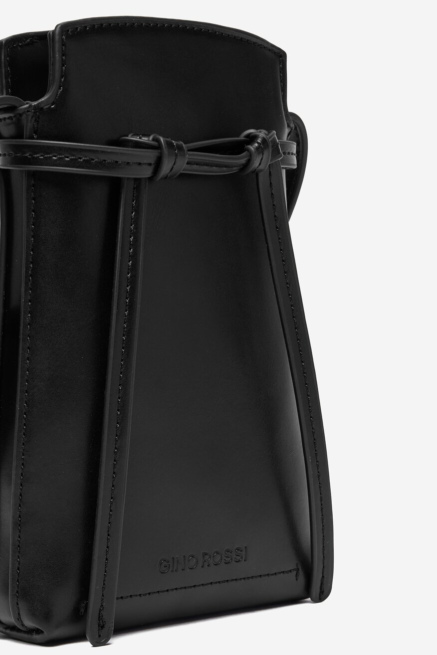 Дамска чанта Gino Rossi ЧЕРЕН - 5906751624937