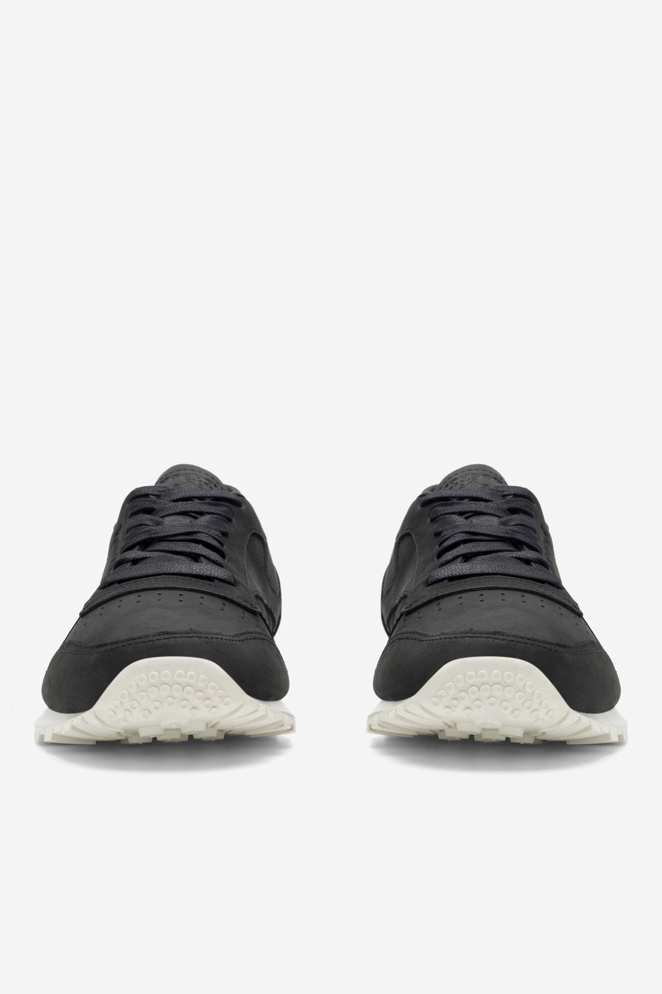 Sneakers Reebok CL LTHR LUX PW V68685 Czarny