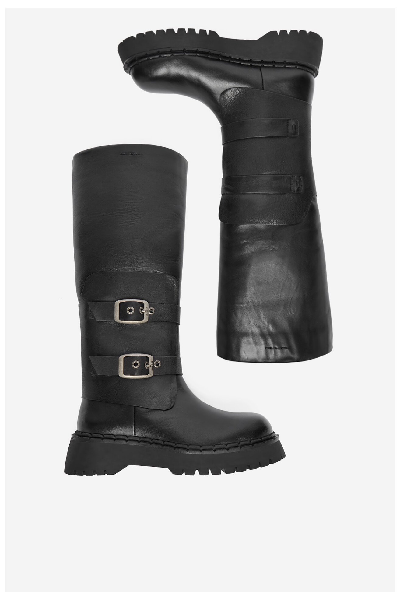 Kozaki G-STAR RAW EO-GECE-25FW84 Czarny