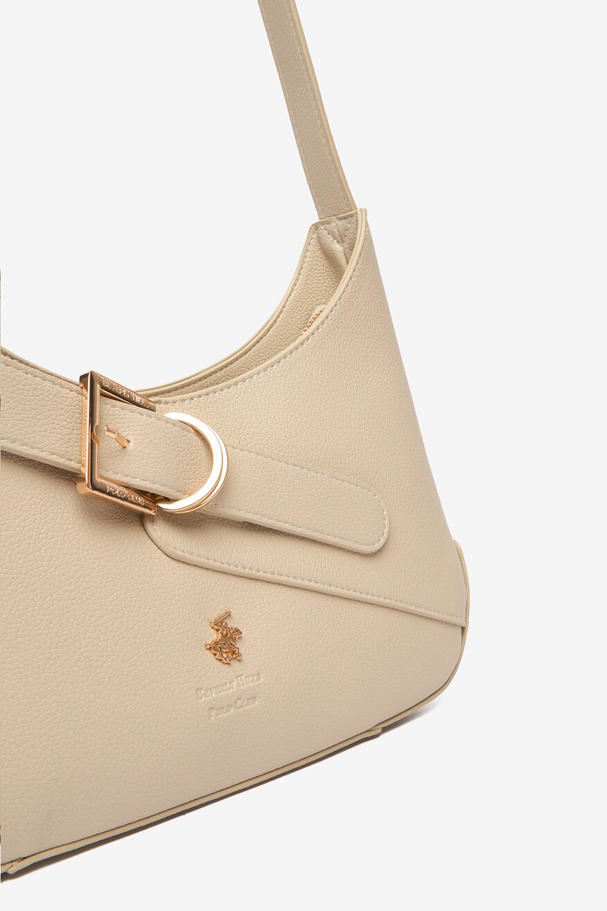 
                Дамска чанта Beverly Hills Polo Club СЛОНОВА КОСТ - 5906751598504