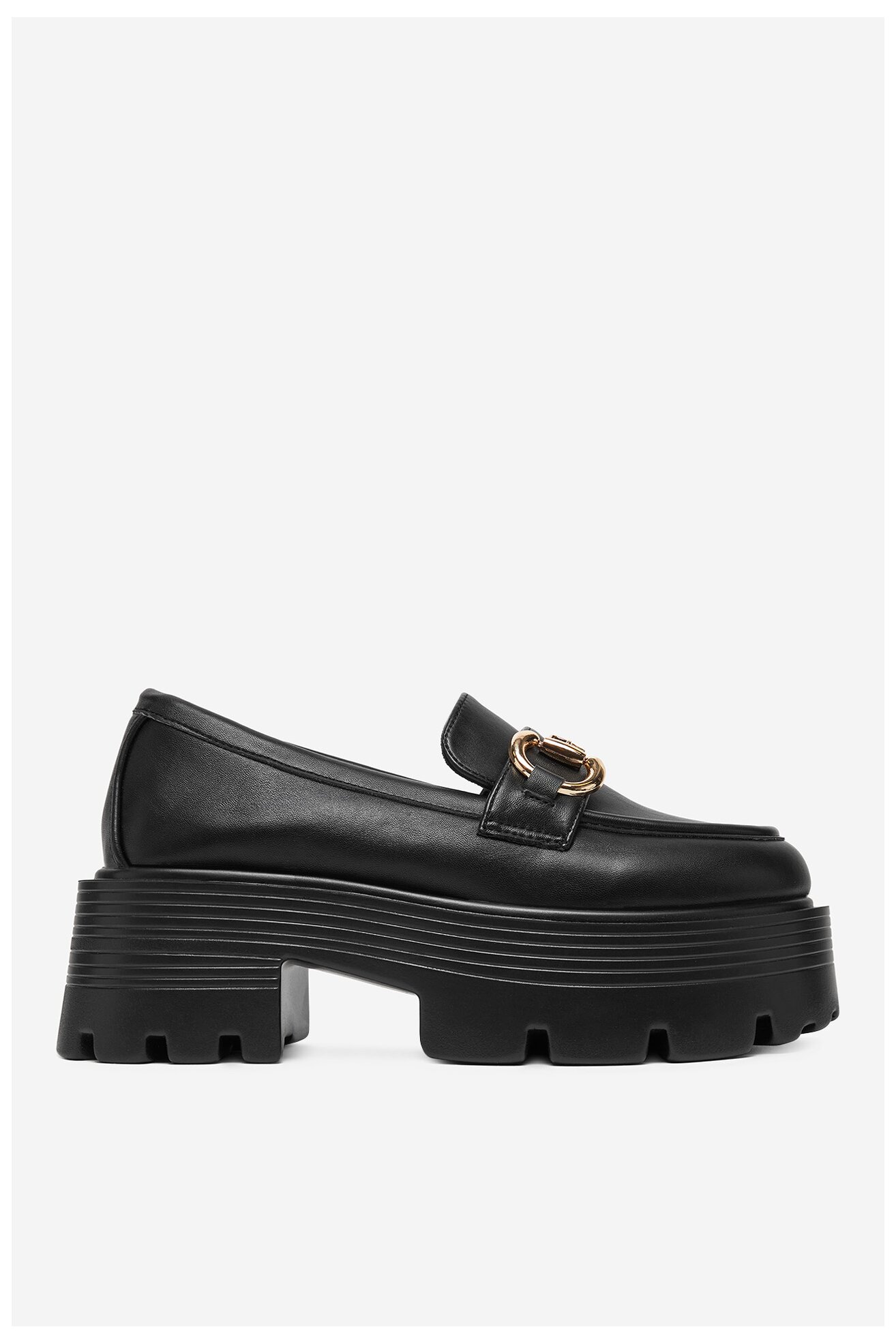 Mokasyn DeeZee 23106-1 Czarny