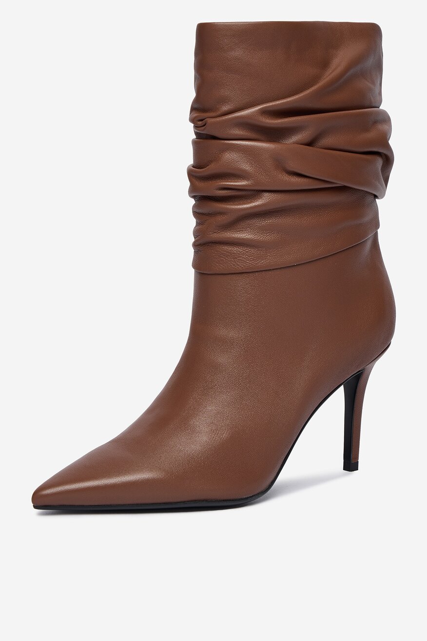 
                Gino Rossi - Botki skórzane - 5906751322352