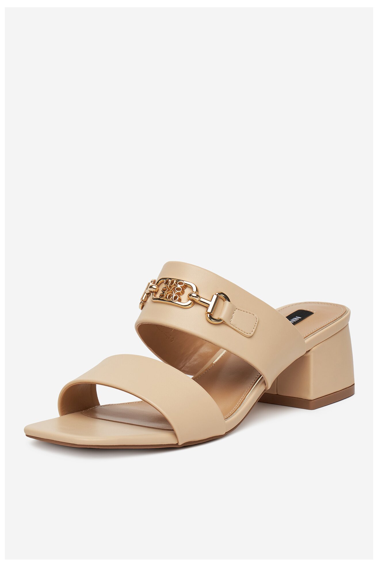 Șlapi NINE WEST 2560-01 BEJ DESCHIS