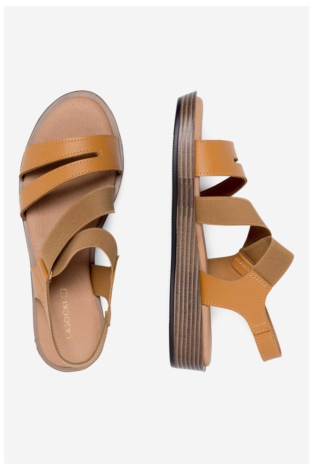 Sandały Lasocki WFA2720-4Z Camel