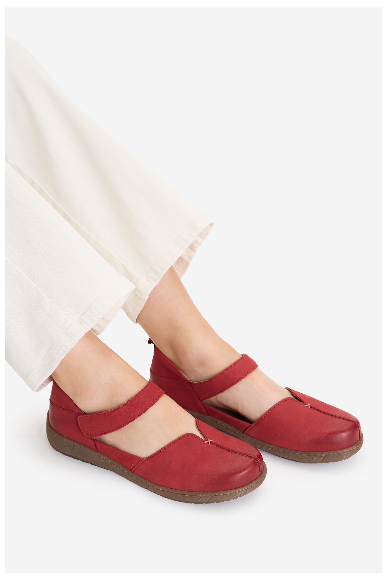 Балерина Go Soft CEO-WI23-COMFORT-06 ЧЕРВЕН