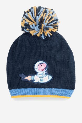 Шапка Дитяча PEPPA PIG ACCCS-AW23-234PP ТЕМНО-СИНІЙ