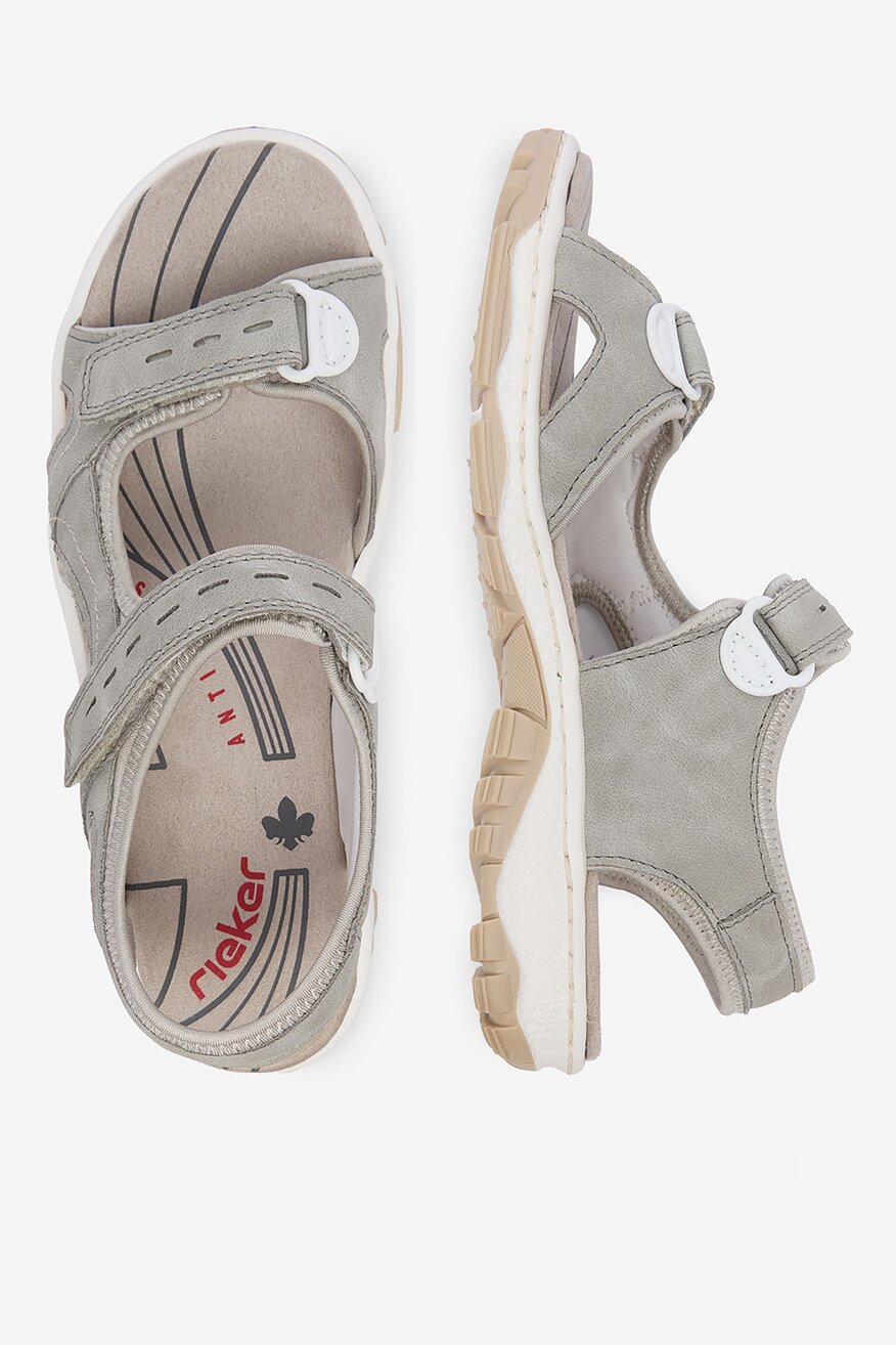 
                Сандали Rieker СВЕТЛОСИВ - 5906751828786