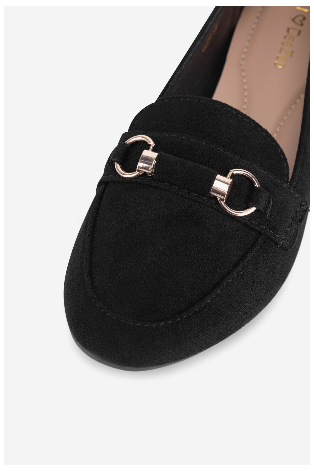 Mocasini DeeZee QHS-3 NEGRU