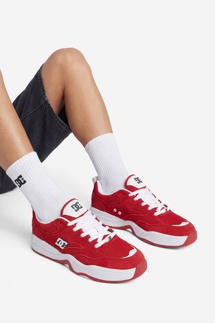 Кросівки спортивні DC Shoes EO-DC ASCEND LE DC01861609 ЧЕРВОНИЙ