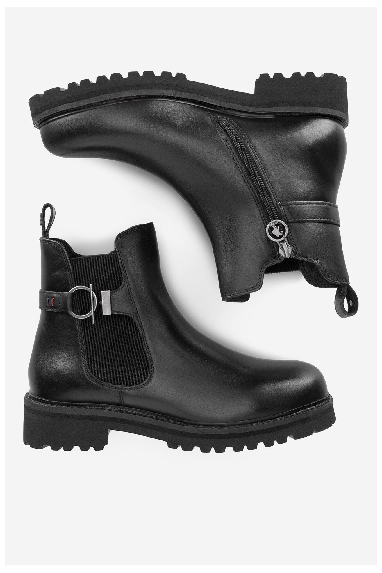 Botki U.S. POLO ASSN. HELENA001W/DLE1 Czarny