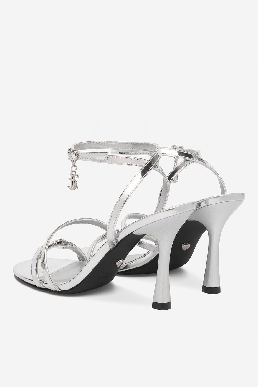 
                Сандалі Juicy Couture СРІБНИЙ - 5907964022060