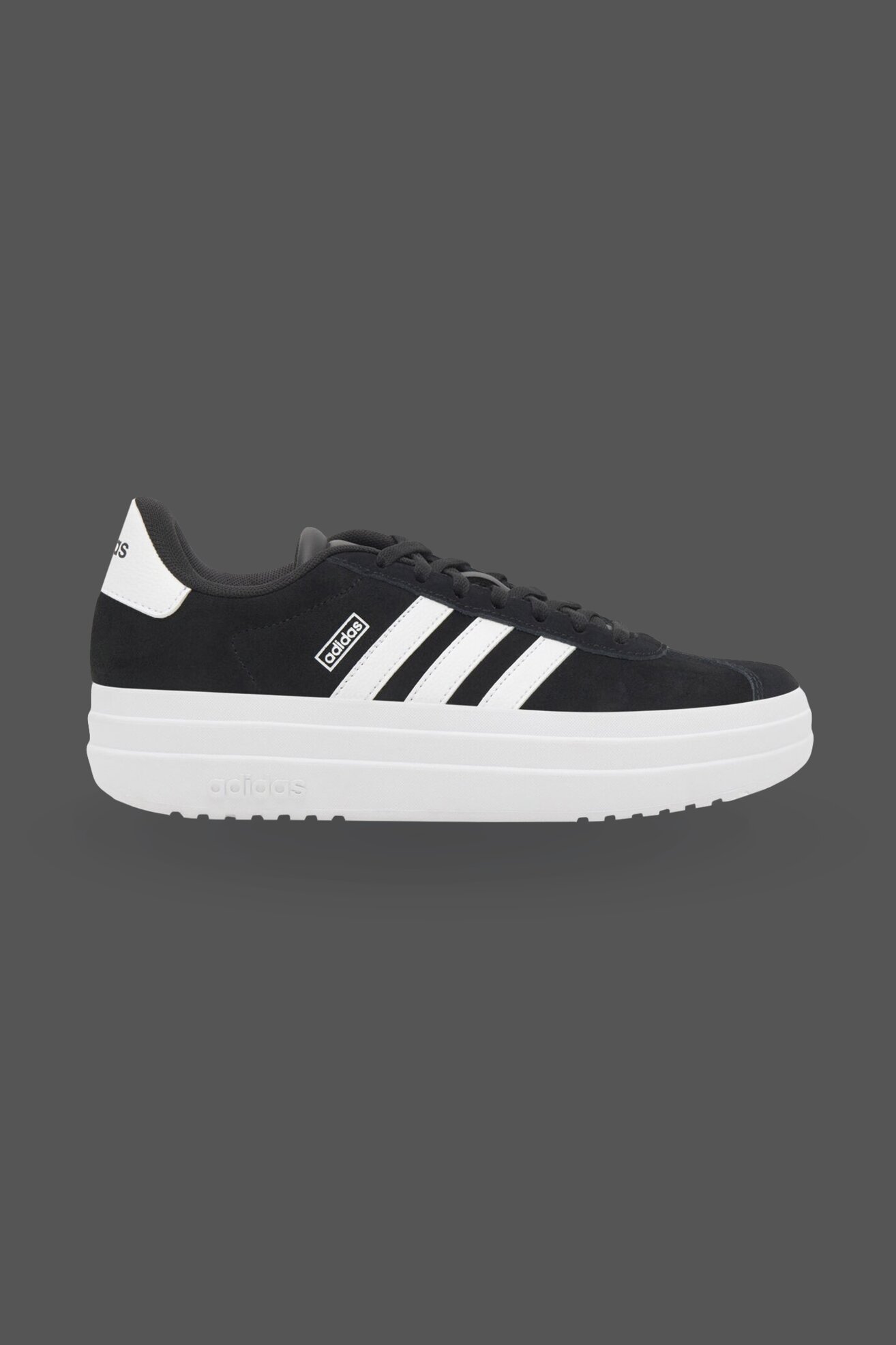 Sportcipő adidas VL COURT BOLD J IH4777 FEKETE