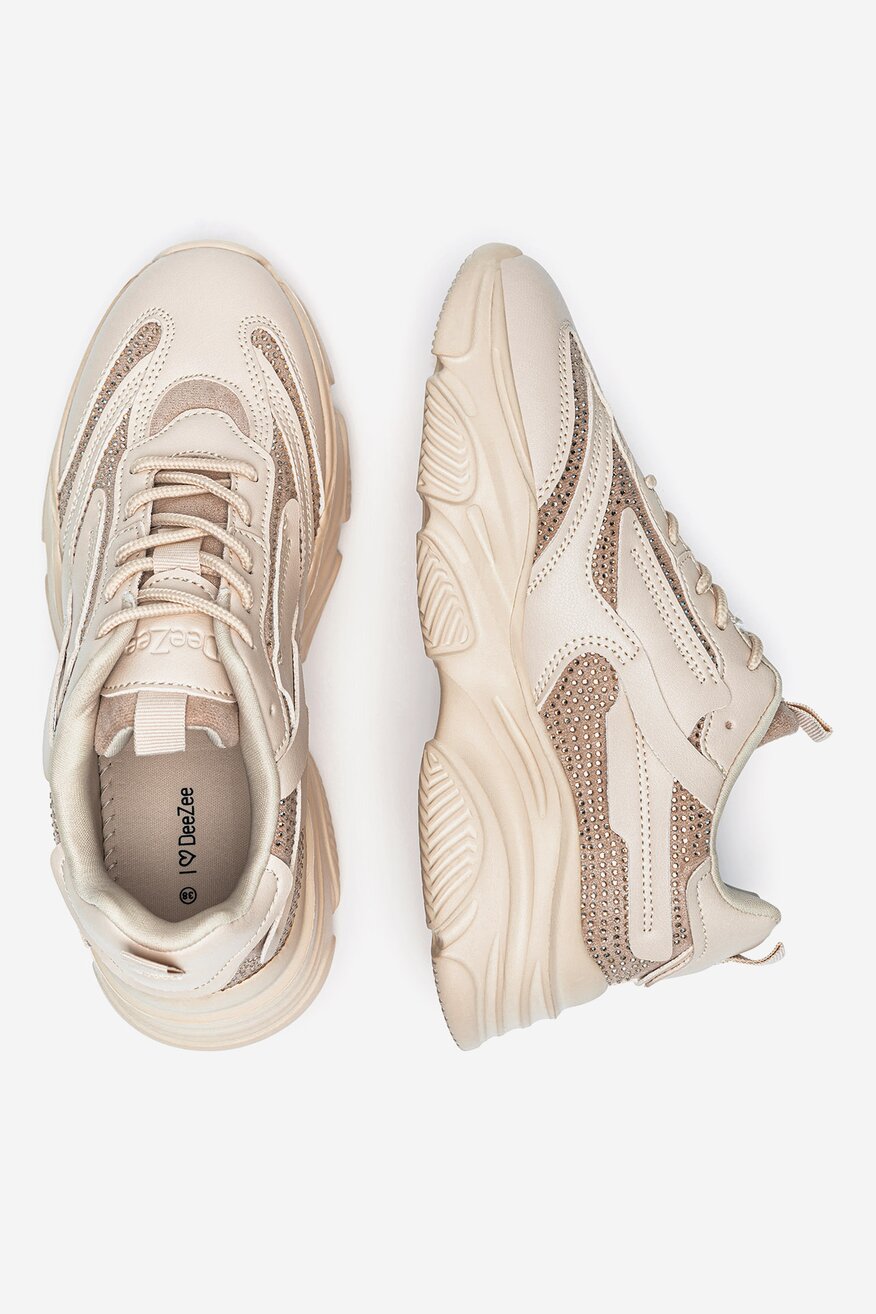 DeeZee - Sneakersy na grubej podeszwie - 5905588874034
