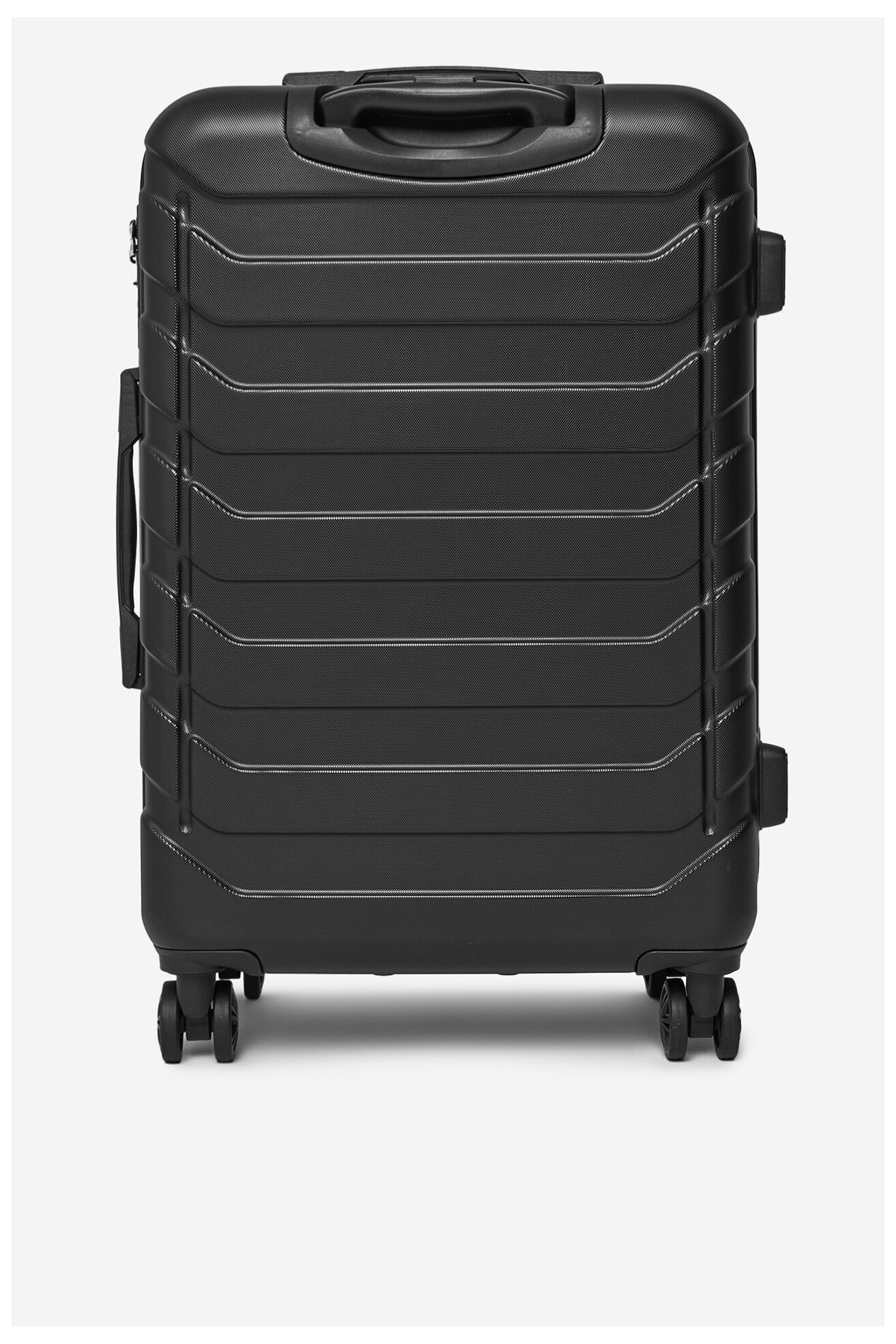 Walizka Gino Rossi GIN-M-001-05-BLACK Czarny