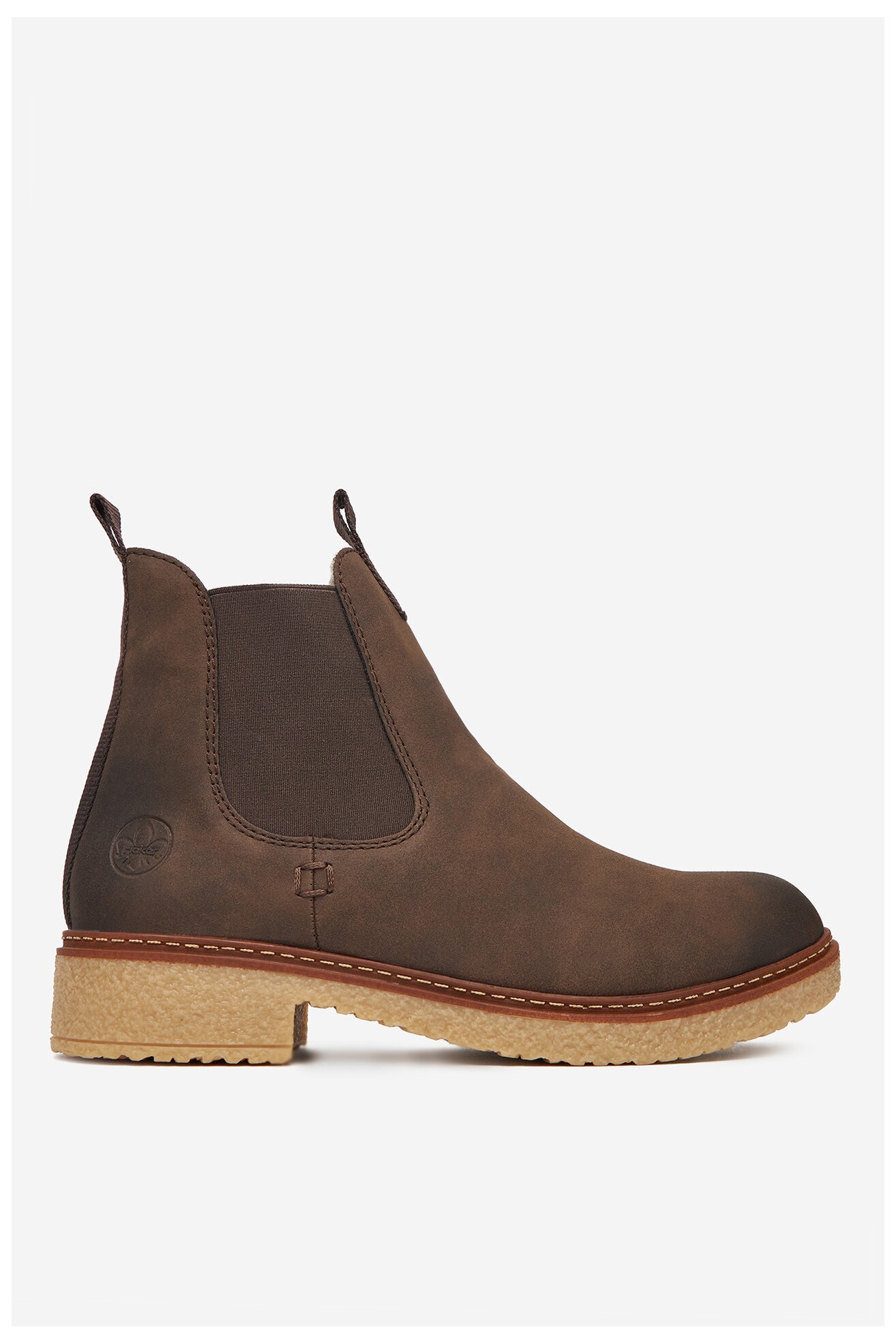 Bokacsizma Rieker CEO-Z5050-25 BARNA