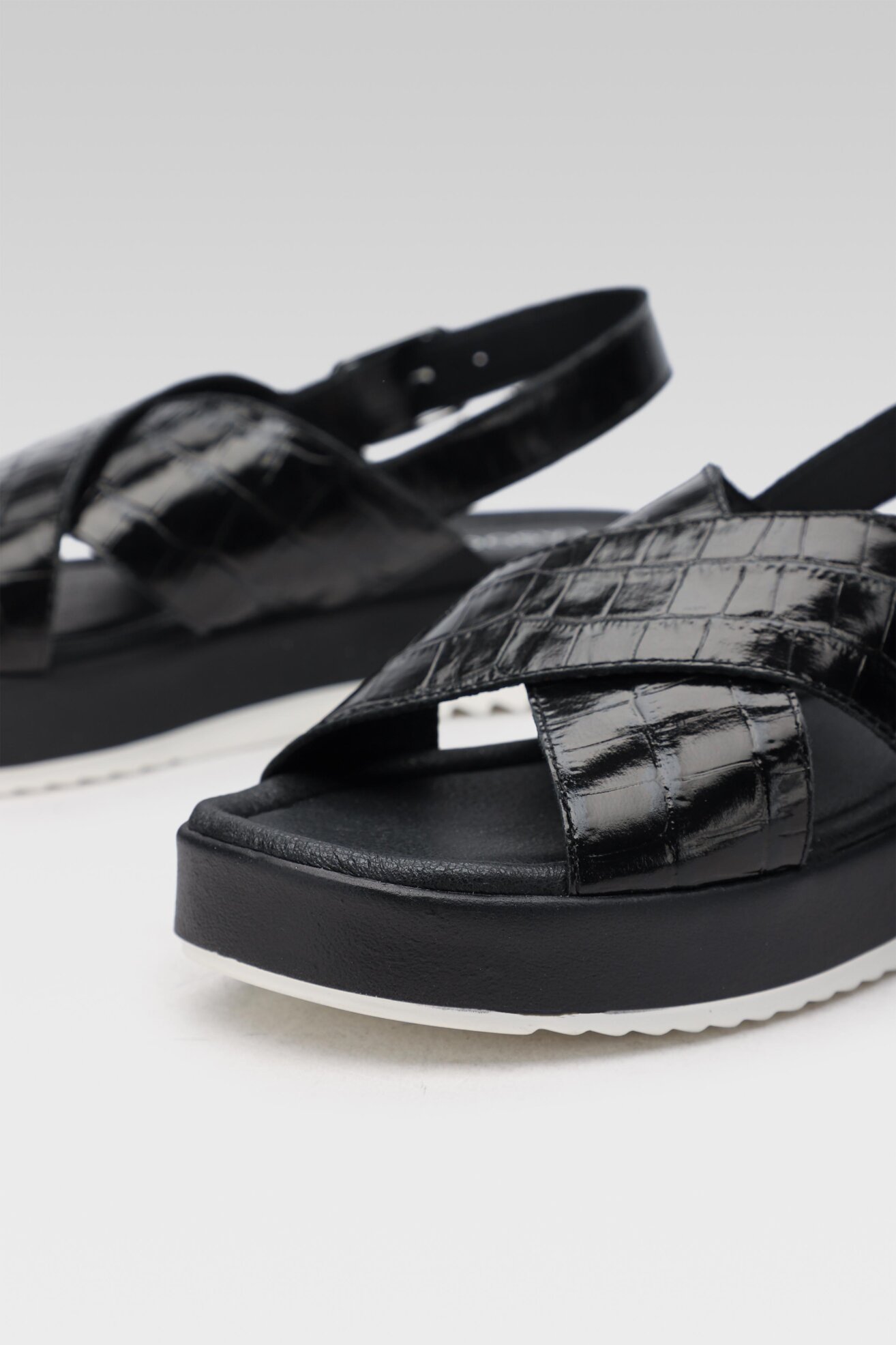 Sandały Lasocki RST-4765-03 Czarny