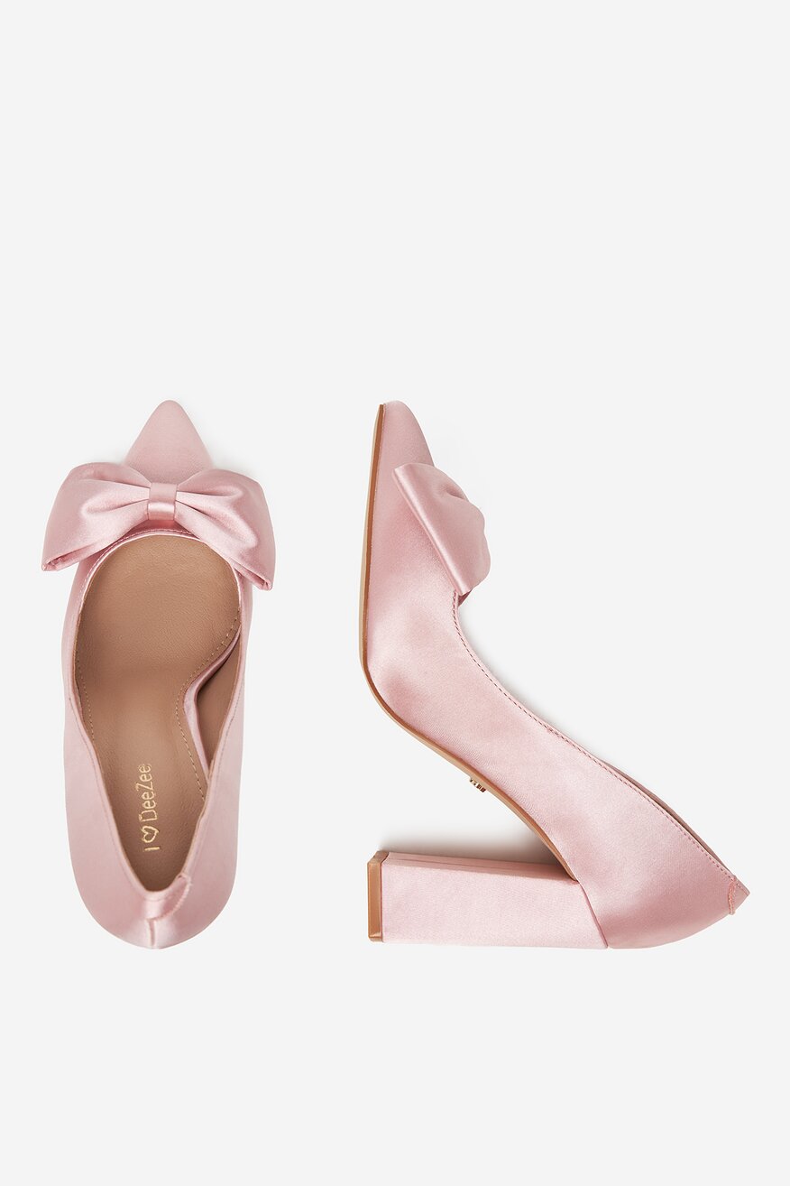 
                Pantofi cu toc DeeZee ROZ - 5906751082508