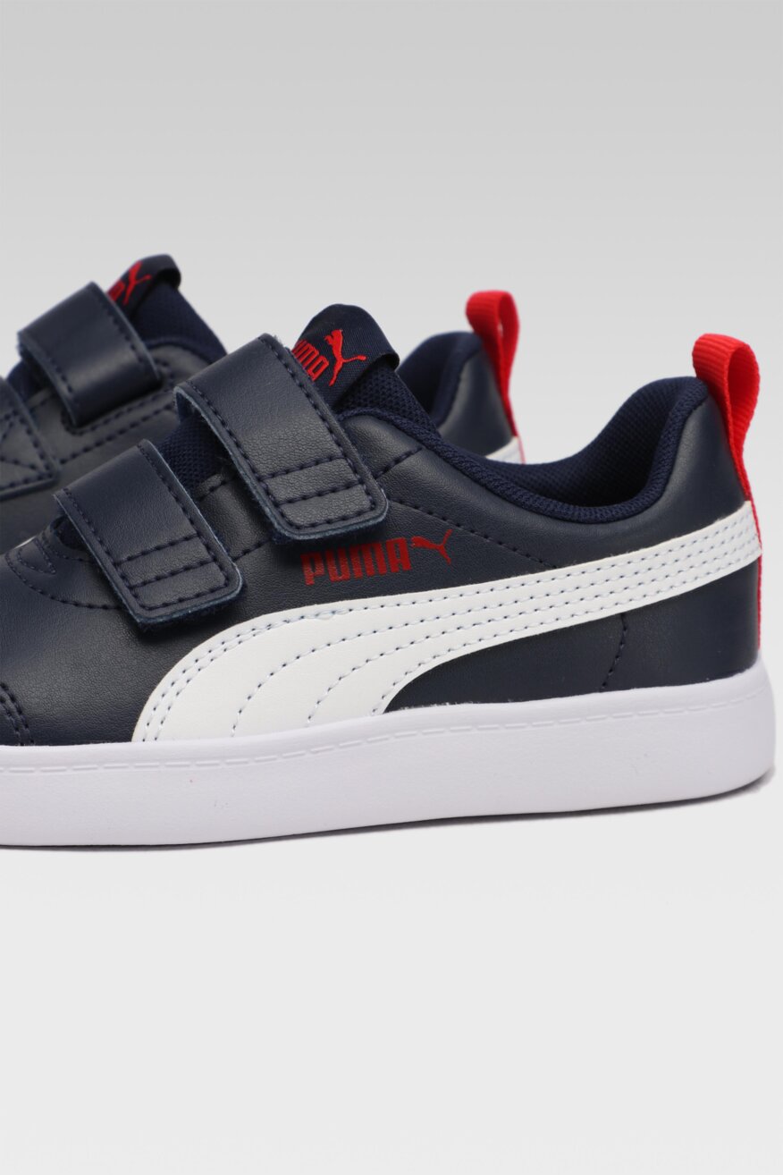 
                Puma - Obuwie sportowe granatowe na rzep - 5903698292472