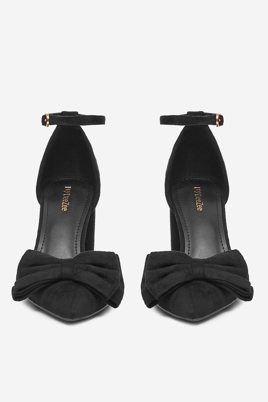 
                Туфлі-Човники DeeZee ЧОРНИЙ - 5906751087855