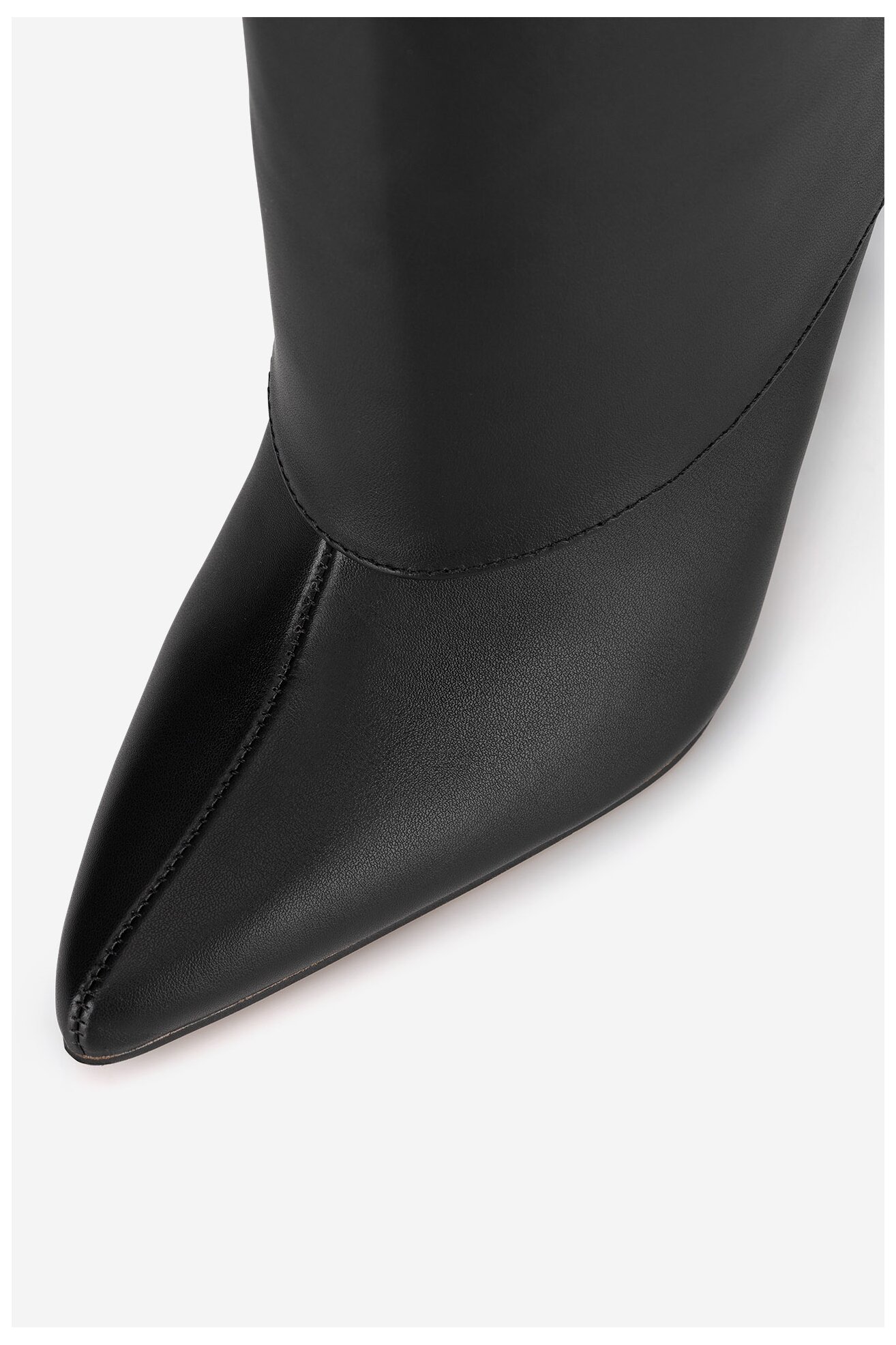 Kozaki NINE WEST SJ3645-2 Czarny