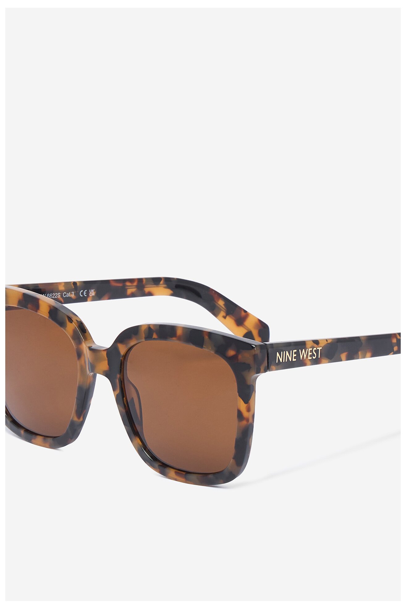 Okulary damskie NINE WEST CEO-NW6622S Camel