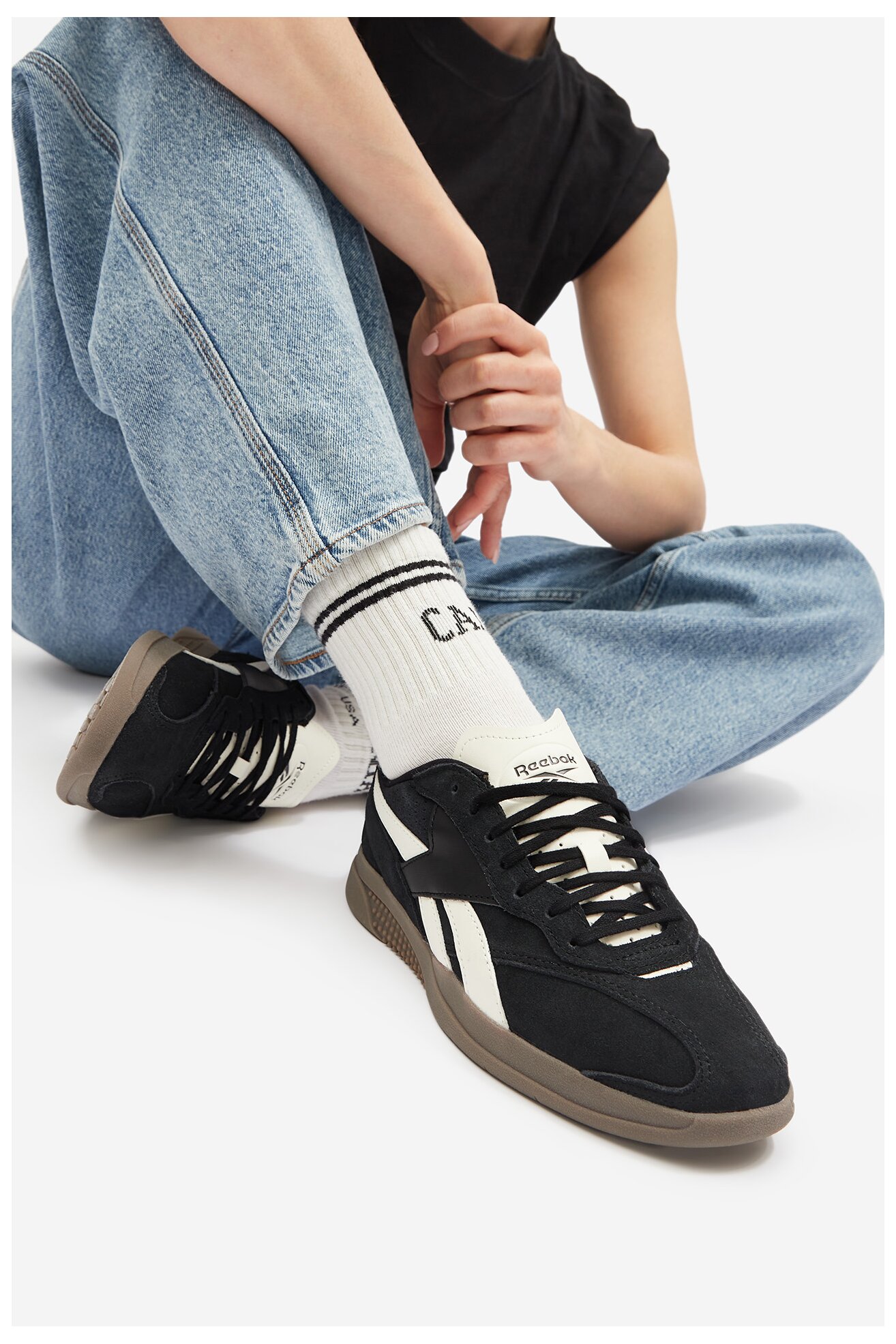 Sportcipő Reebok HAMMER STREET 100209053 FEKETE