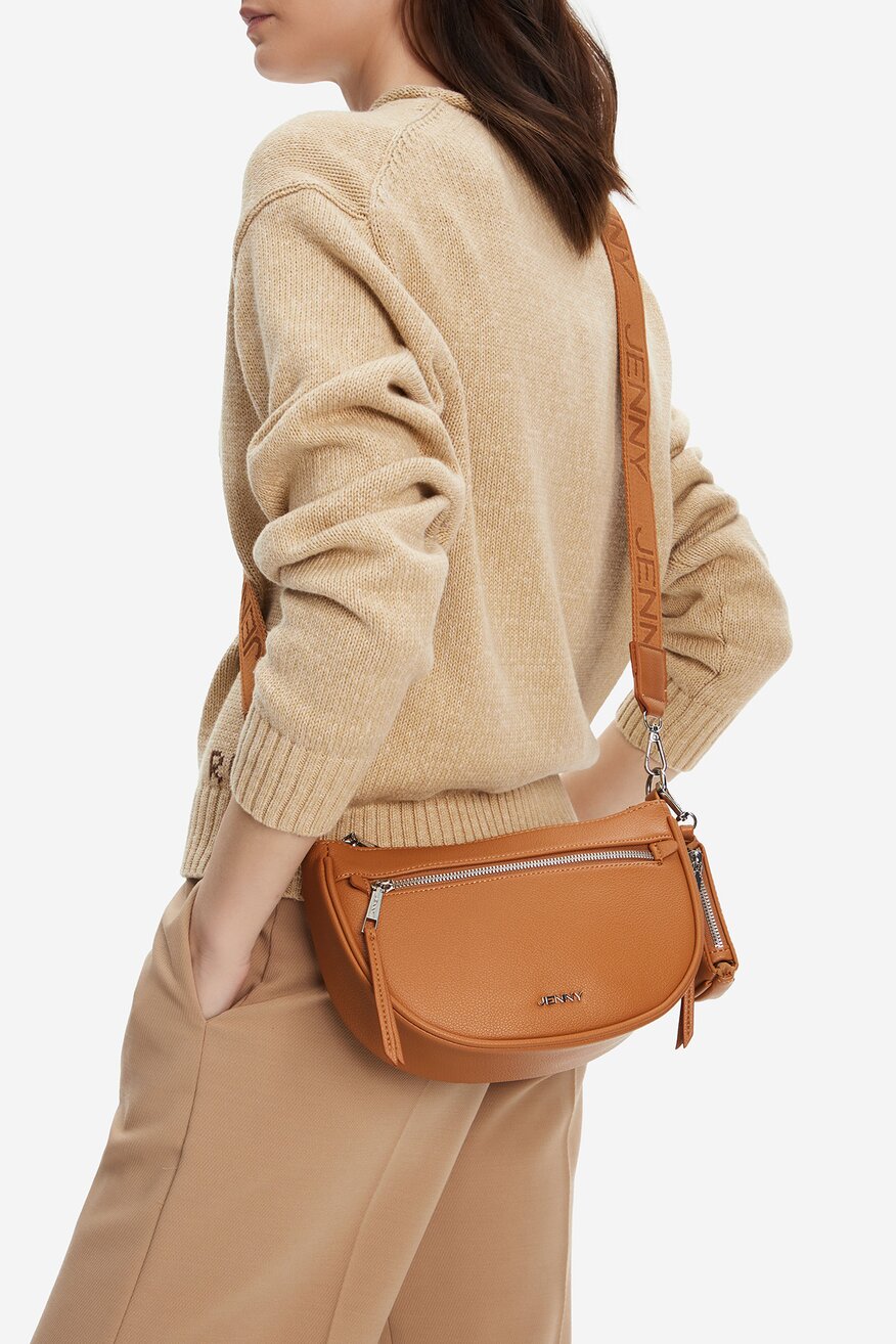 Kézitáska Jenny CAMEL - 5906751228975
