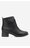 Botki Remonte R8878-01 Czarny