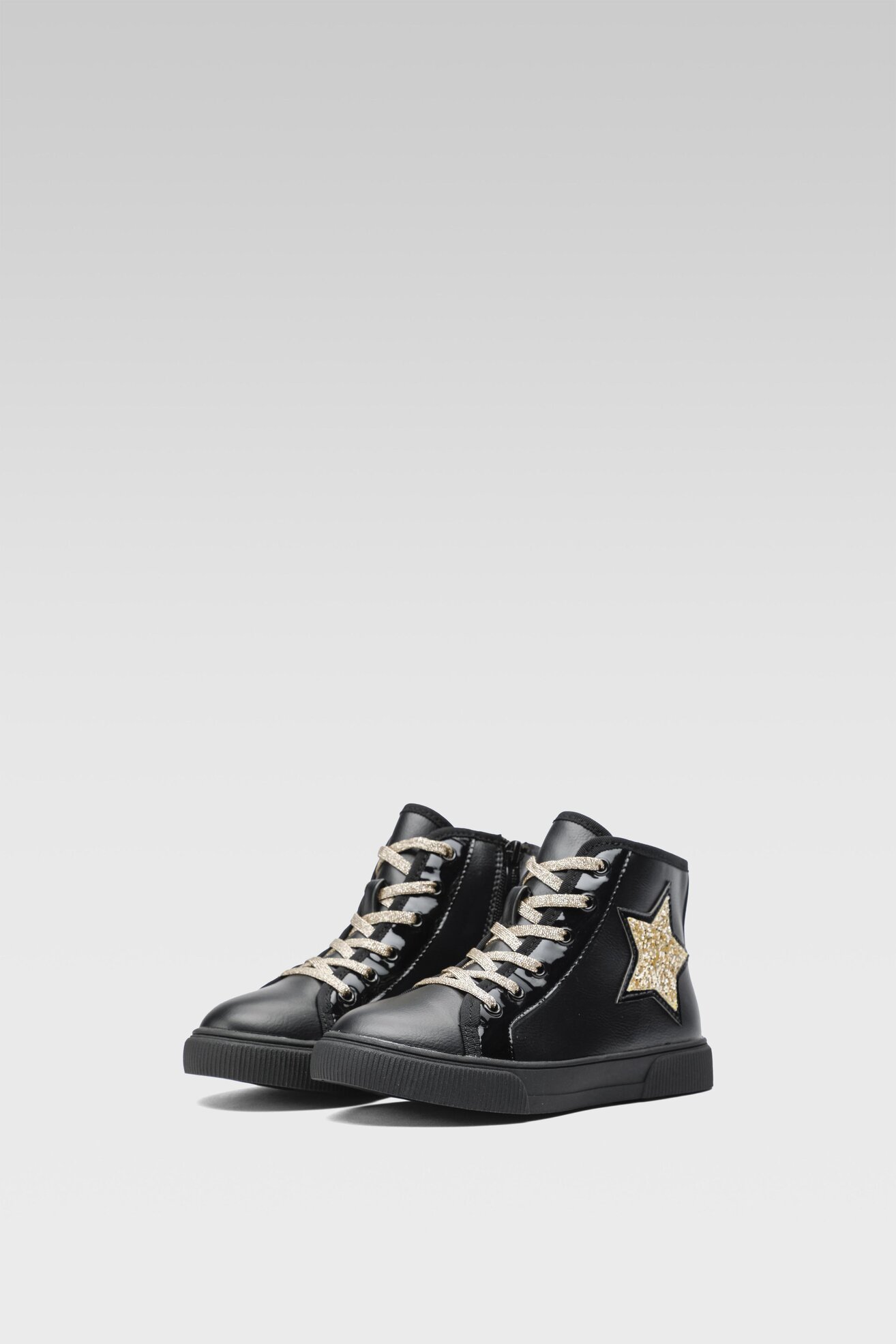 Trampki Nelli Blu CS5750-12 Złoty