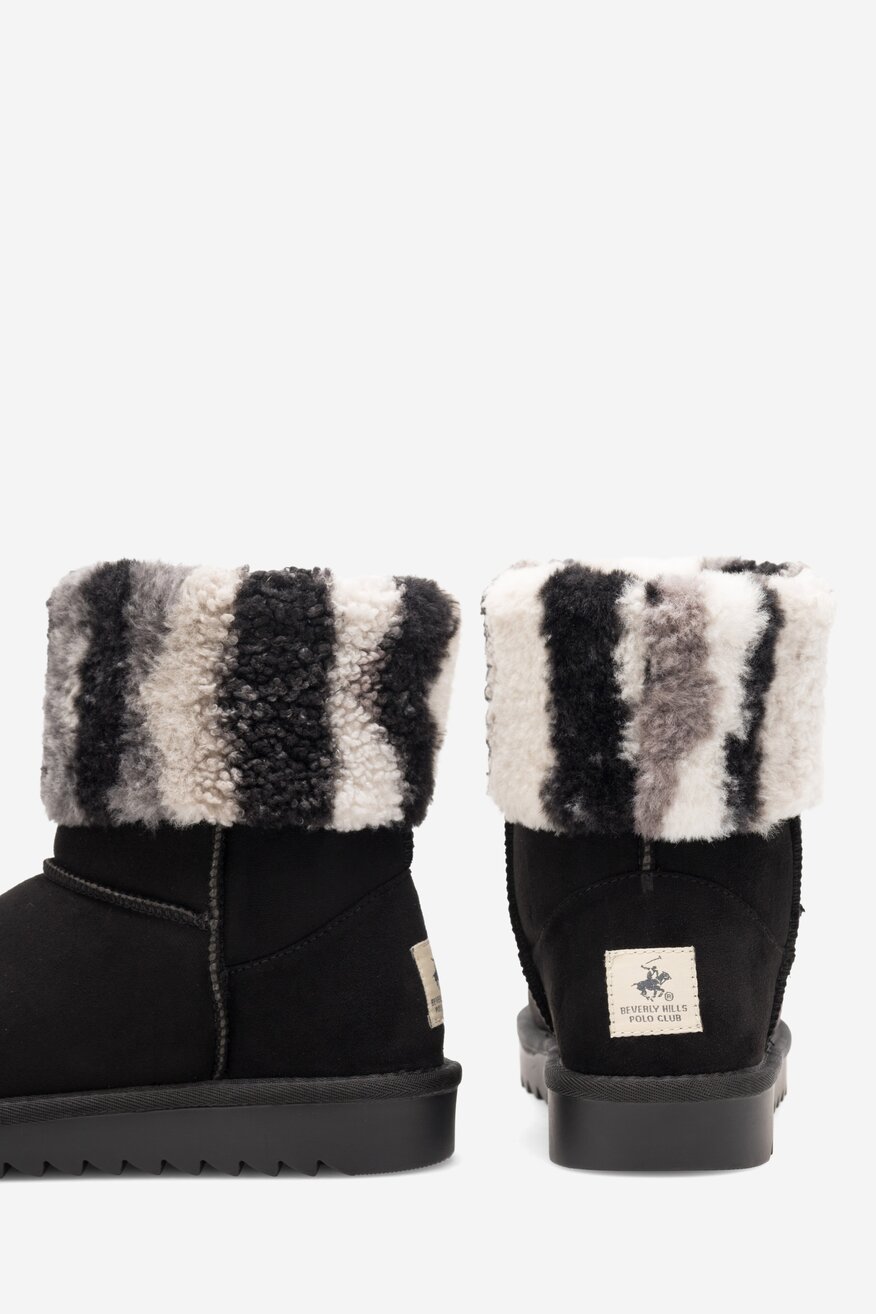 
                Bokacsizma Beverly Hills Polo Club FEKETE - 5905588076049