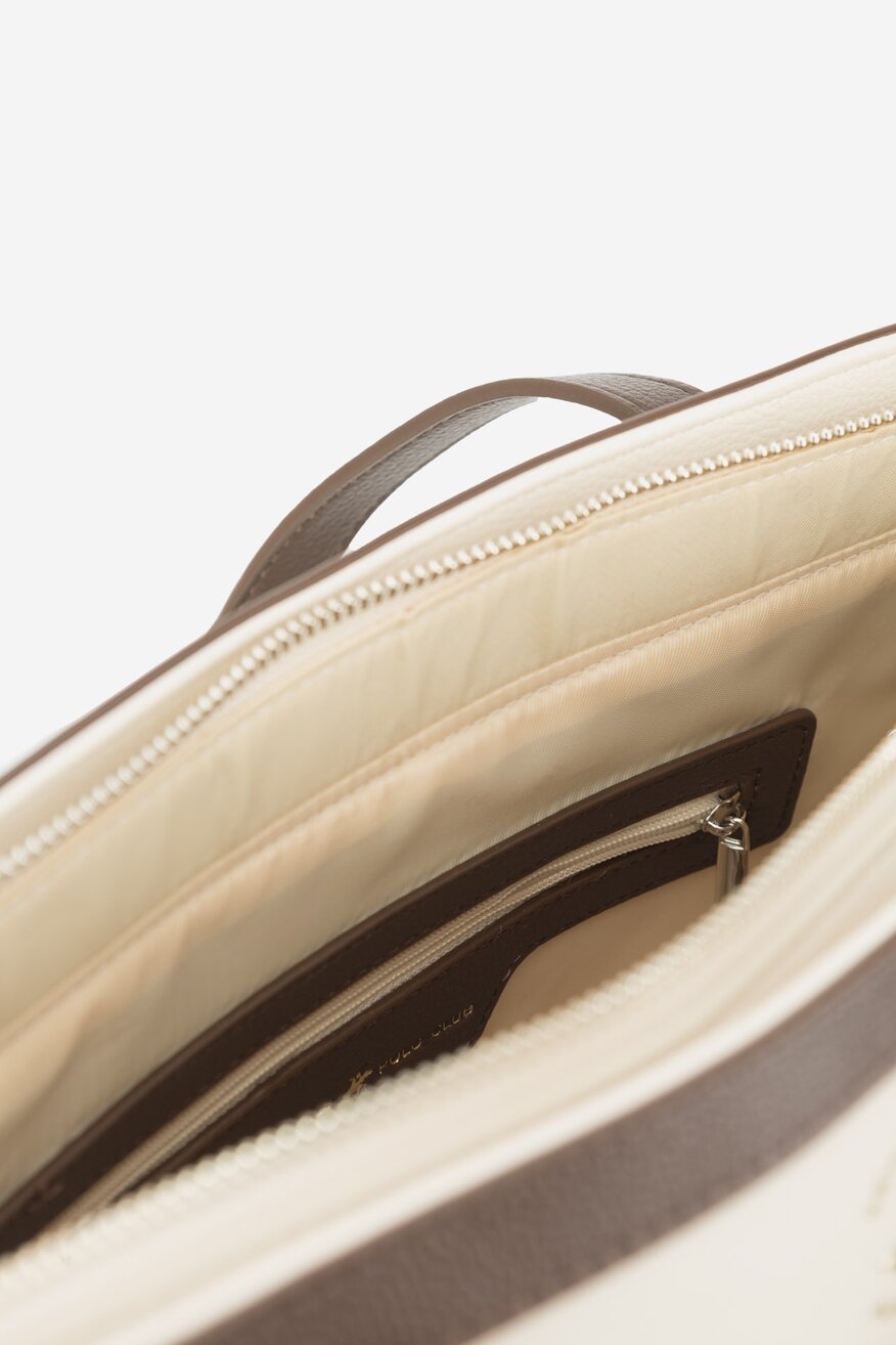 
                Torba Beverly Hills Polo Club BRAON - 5905588652908