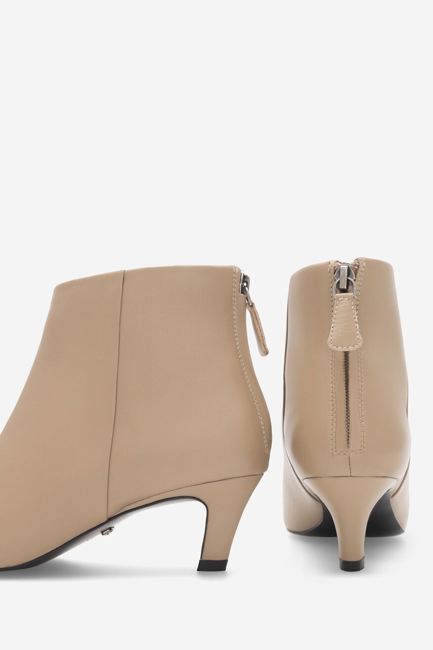 
                Gino Rossi - Skórzane botki - 5905588234692