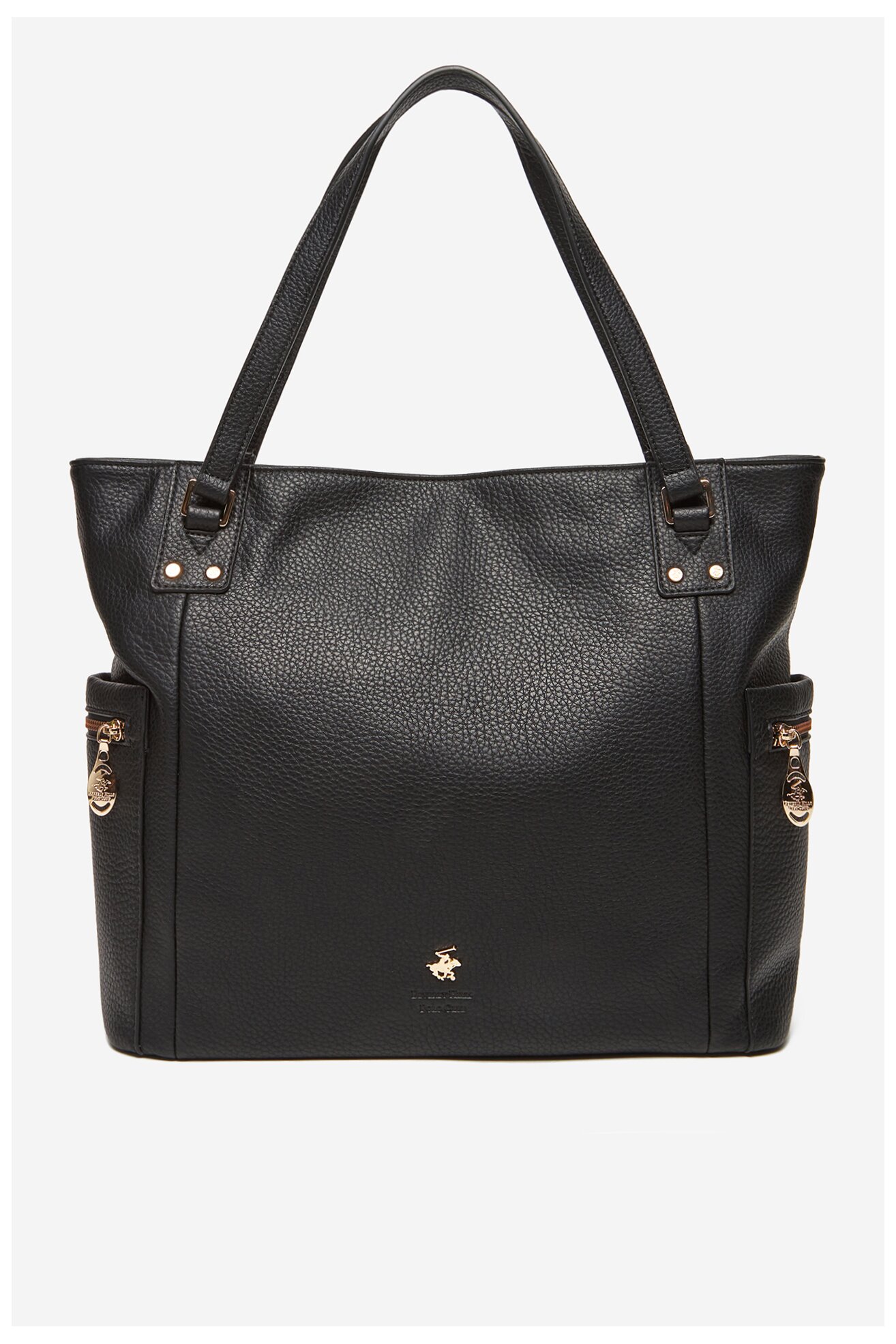 Kézitáska Beverly Hills Polo Club CEO-BHPC-C-005-08 FEKETE