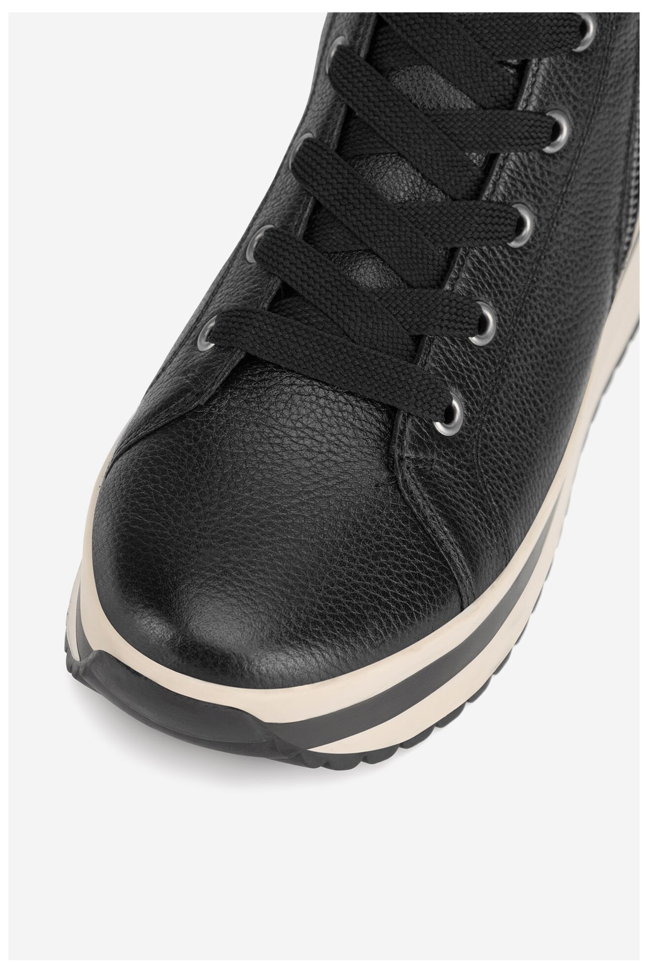 Csizma Rieker Revolution Lifestyle W0962-00 FEKETE