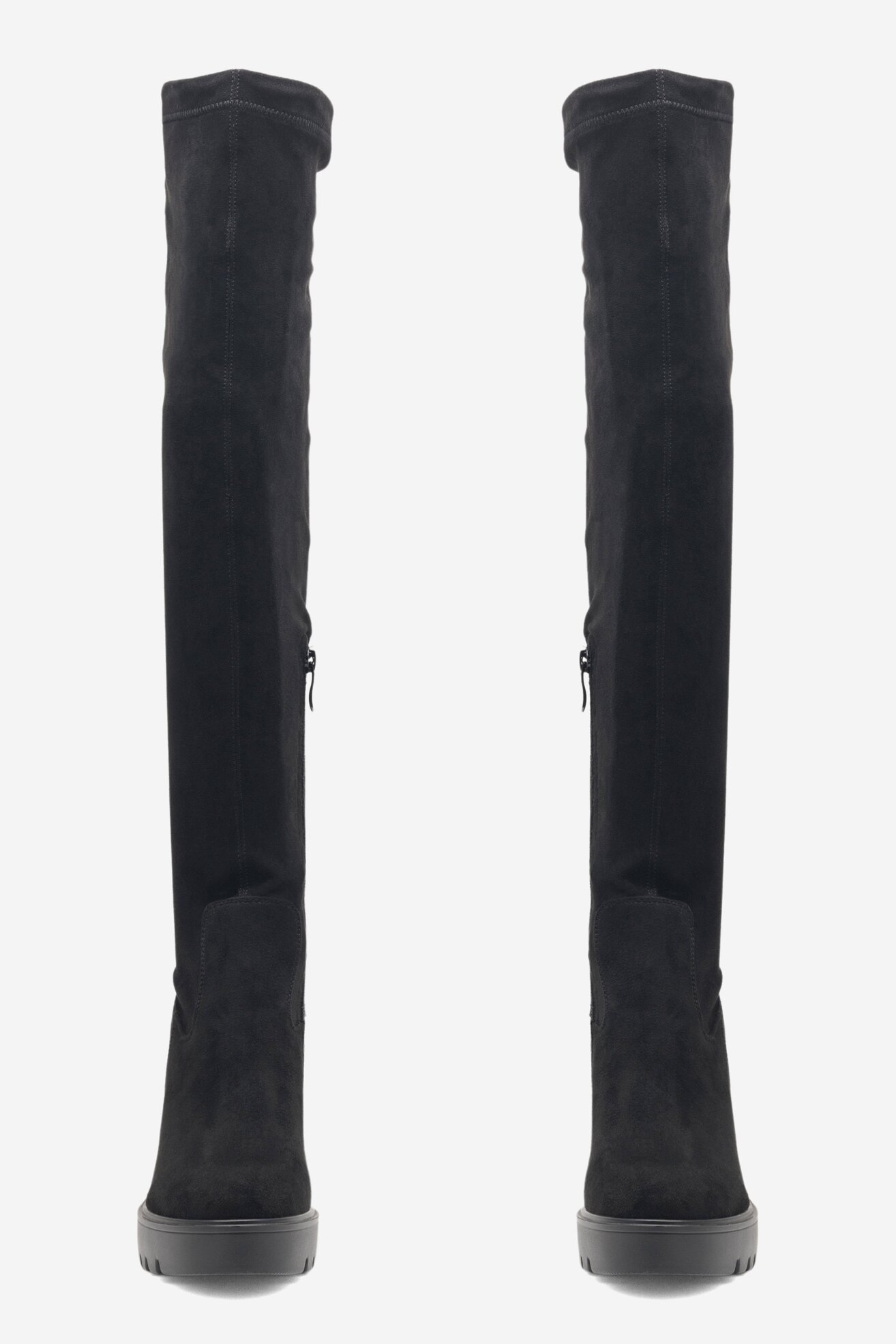 Kozaki DeeZee WS19343-01 Czarny