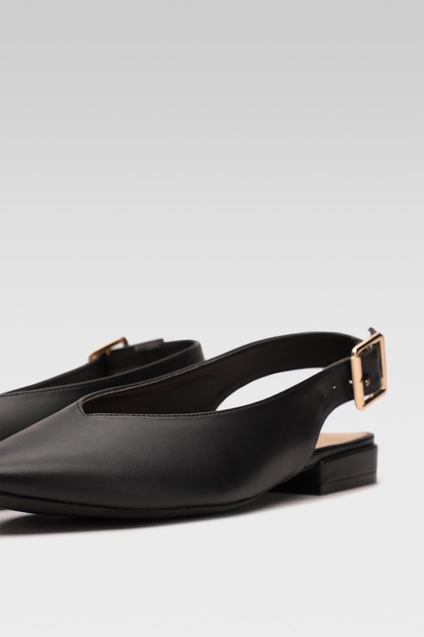 Jenny Fairy - Baleriny szpice czarne - 5903698404660