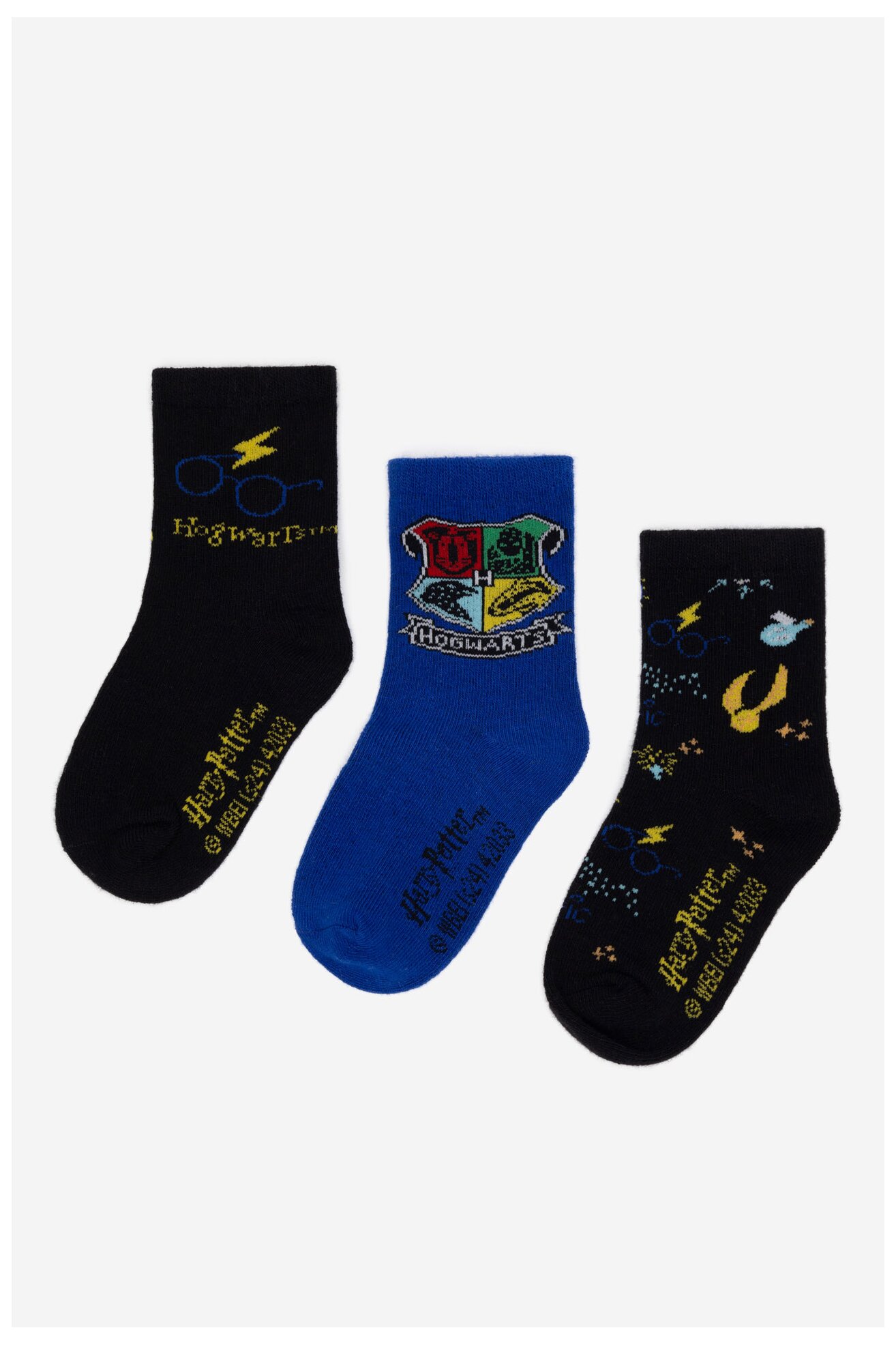 Čarape Harry Potter ACCCS-AW24-226WBHP (3-PACK) CRNA