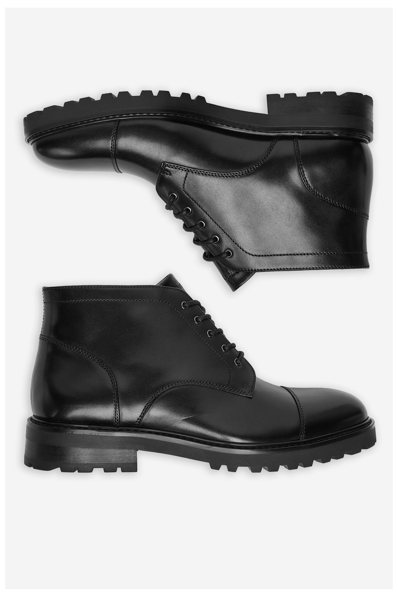 Черевики Gino Rossi EO-UBERTO-03 125AM ЧОРНИЙ