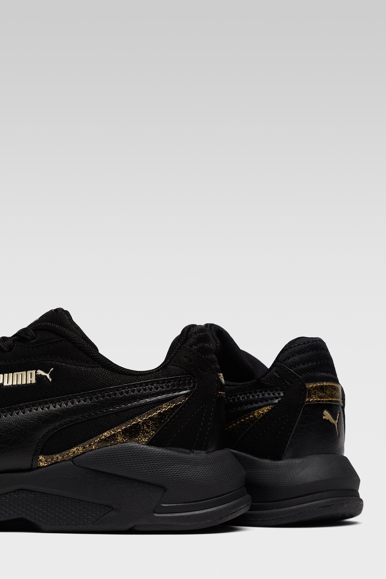 Obuwie sportowe Puma X-RAY SPEED LITE WNS RAW METALLICS 38484802 Czarny