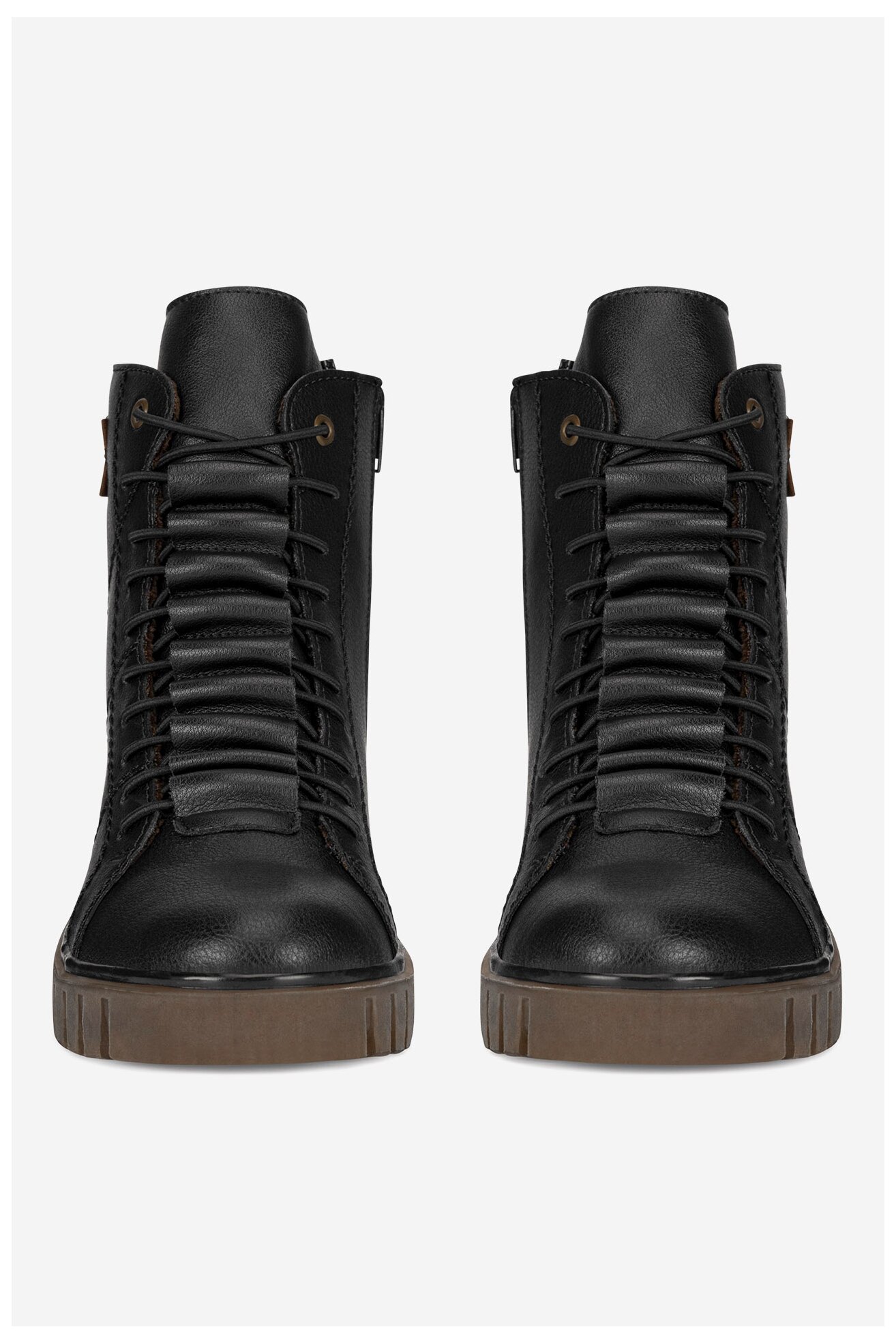 Bocanci Rieker Y3421-00 NEGRU